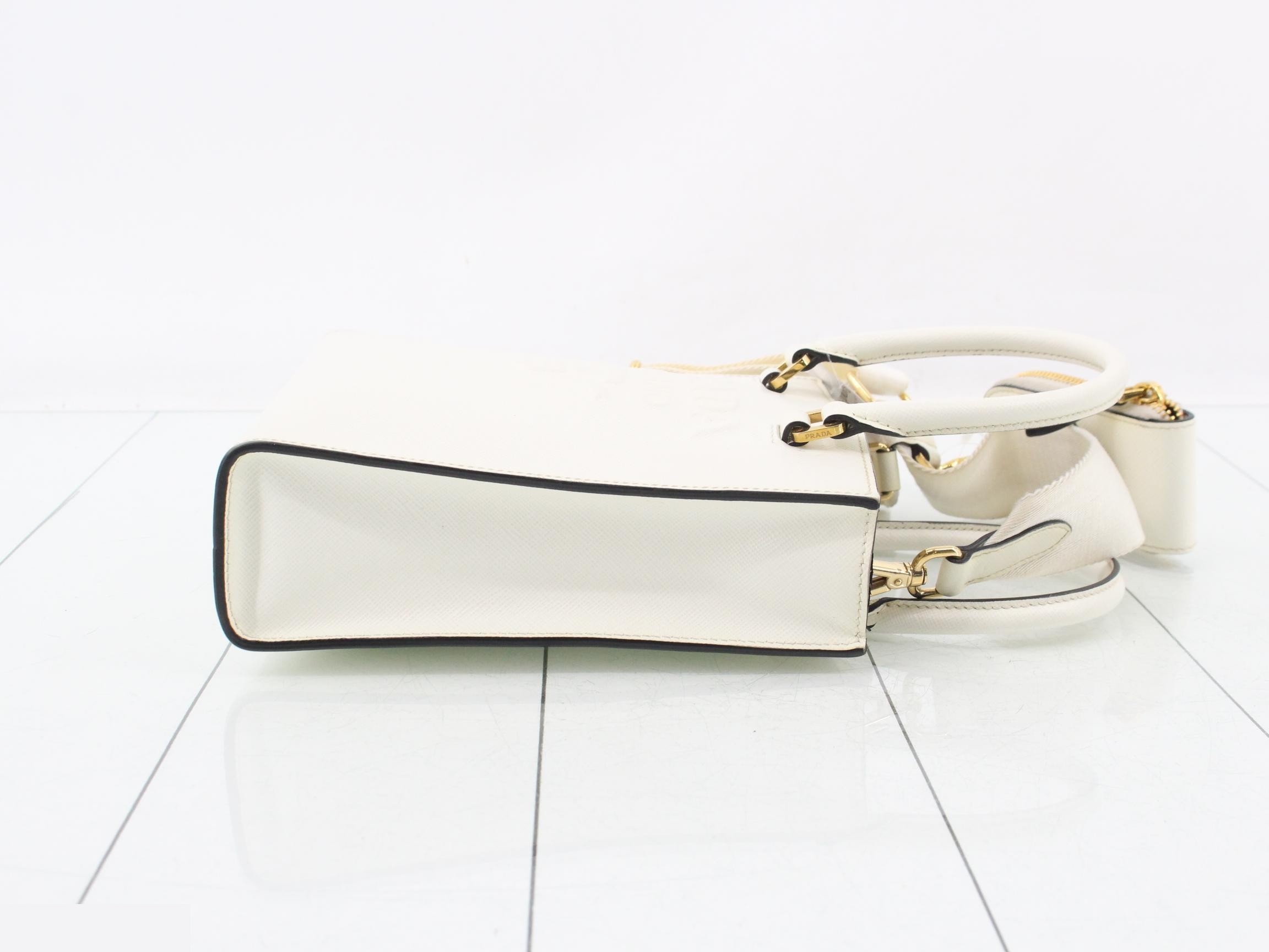 Logo Leather Shoulder Bag — view 3