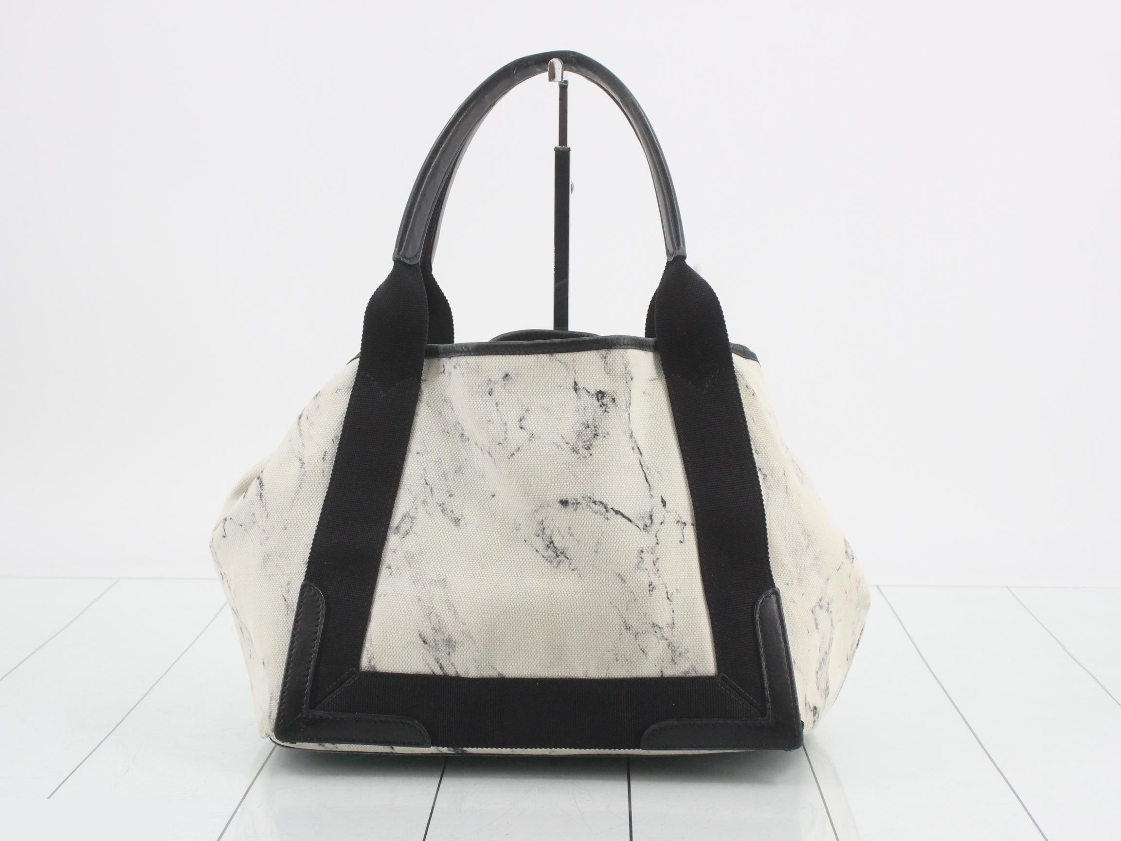Navy Cabas with pouch — view 2