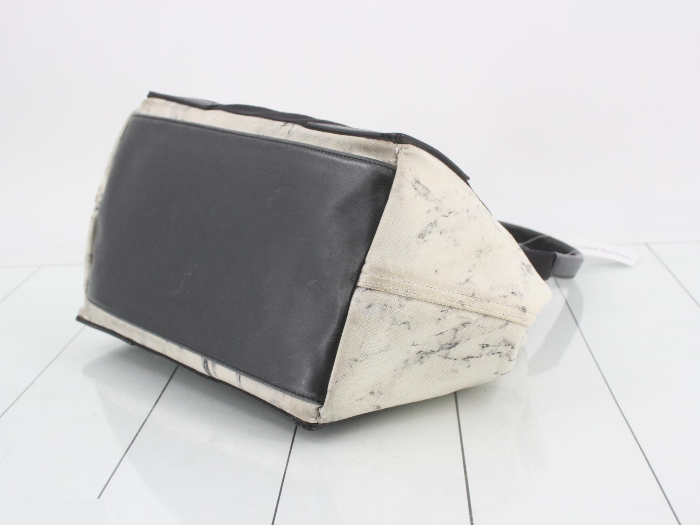 Navy Cabas with pouch — view 6