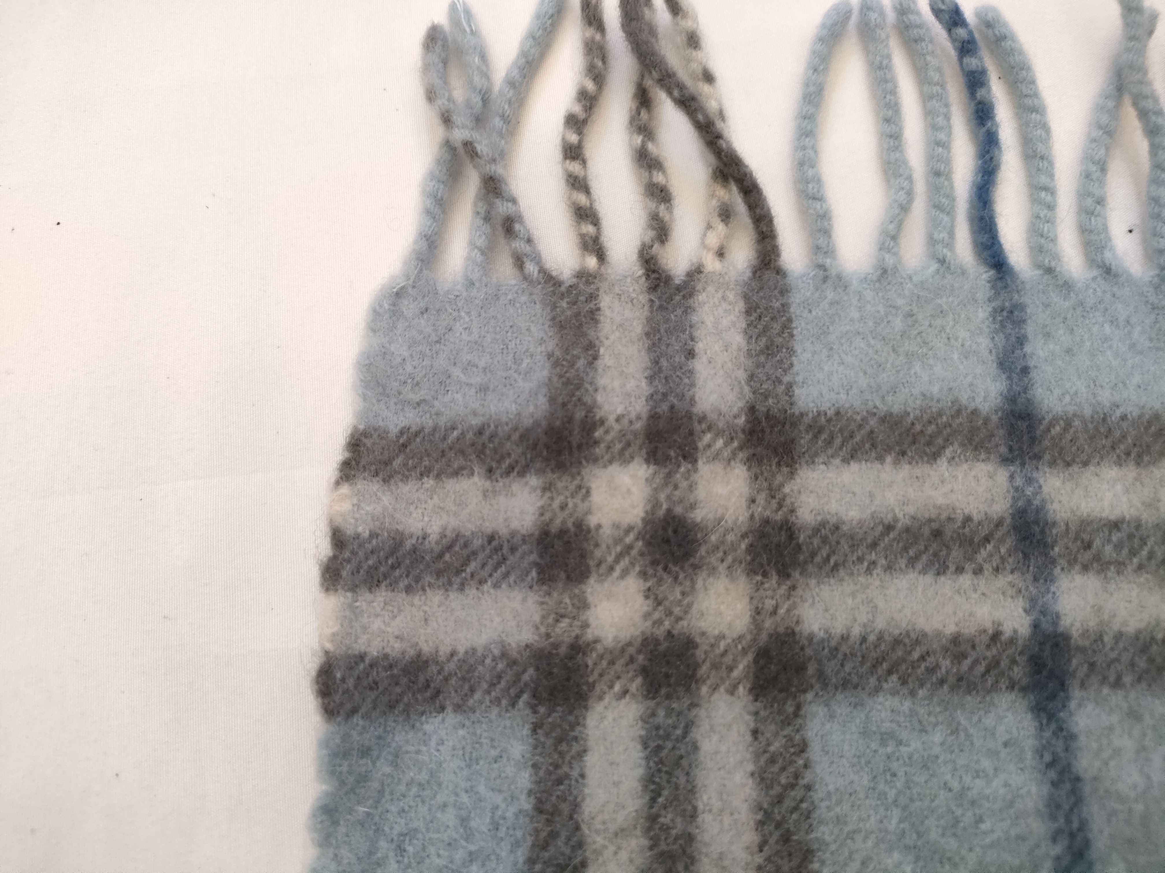 scarf, Nova check pattern, cashmere, and other accessories. — view 6