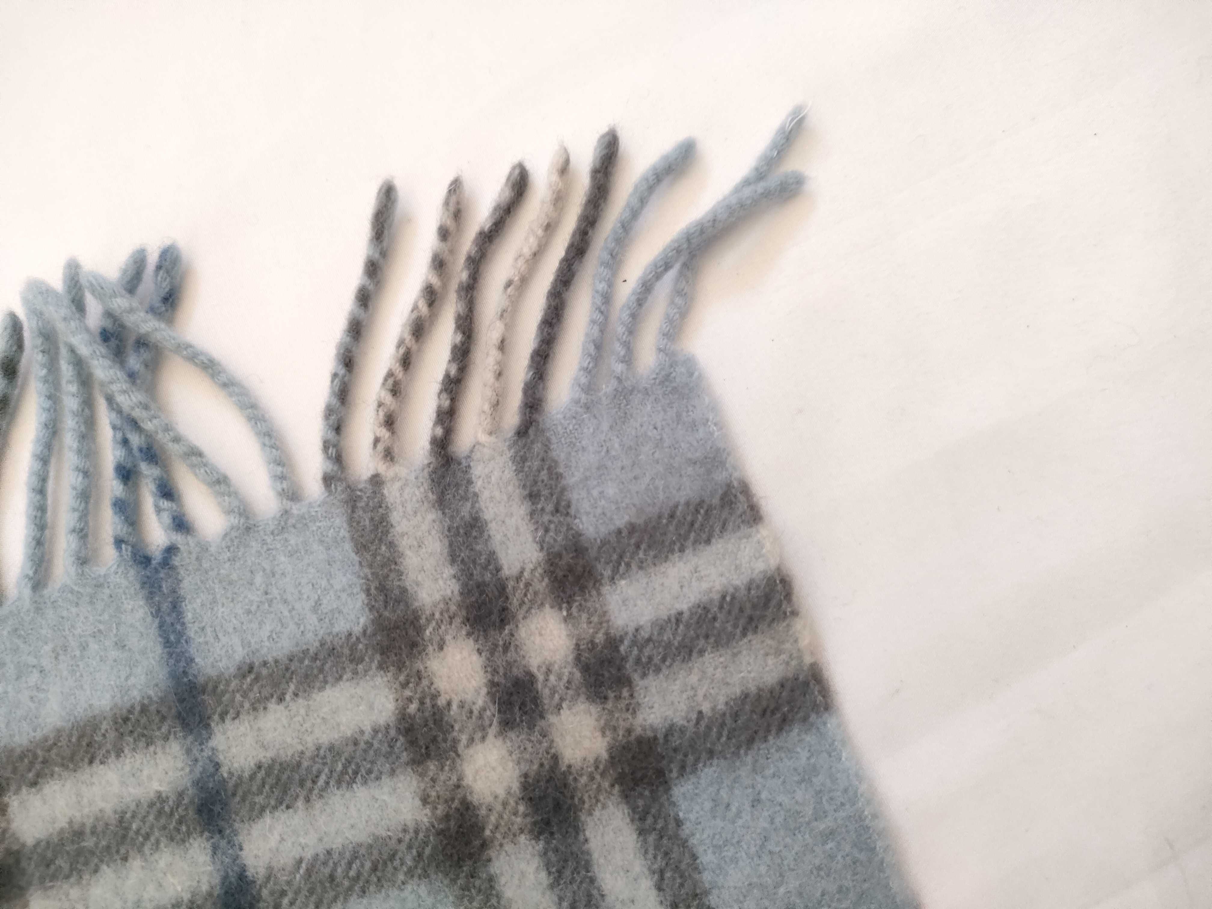 scarf, Nova check pattern, cashmere, and other accessories. — view 7
