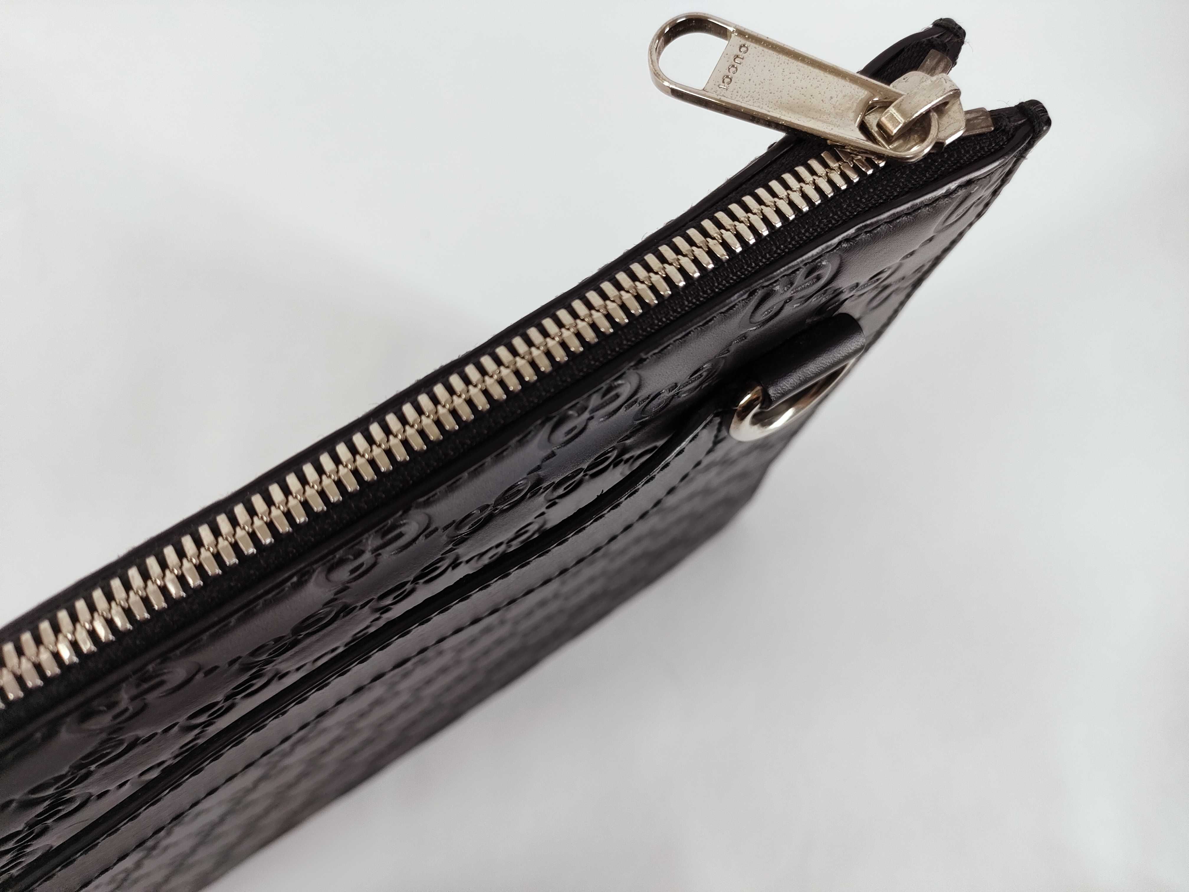 Guccissima Clutch Bag 429004 Black Clutch Bag — view 5