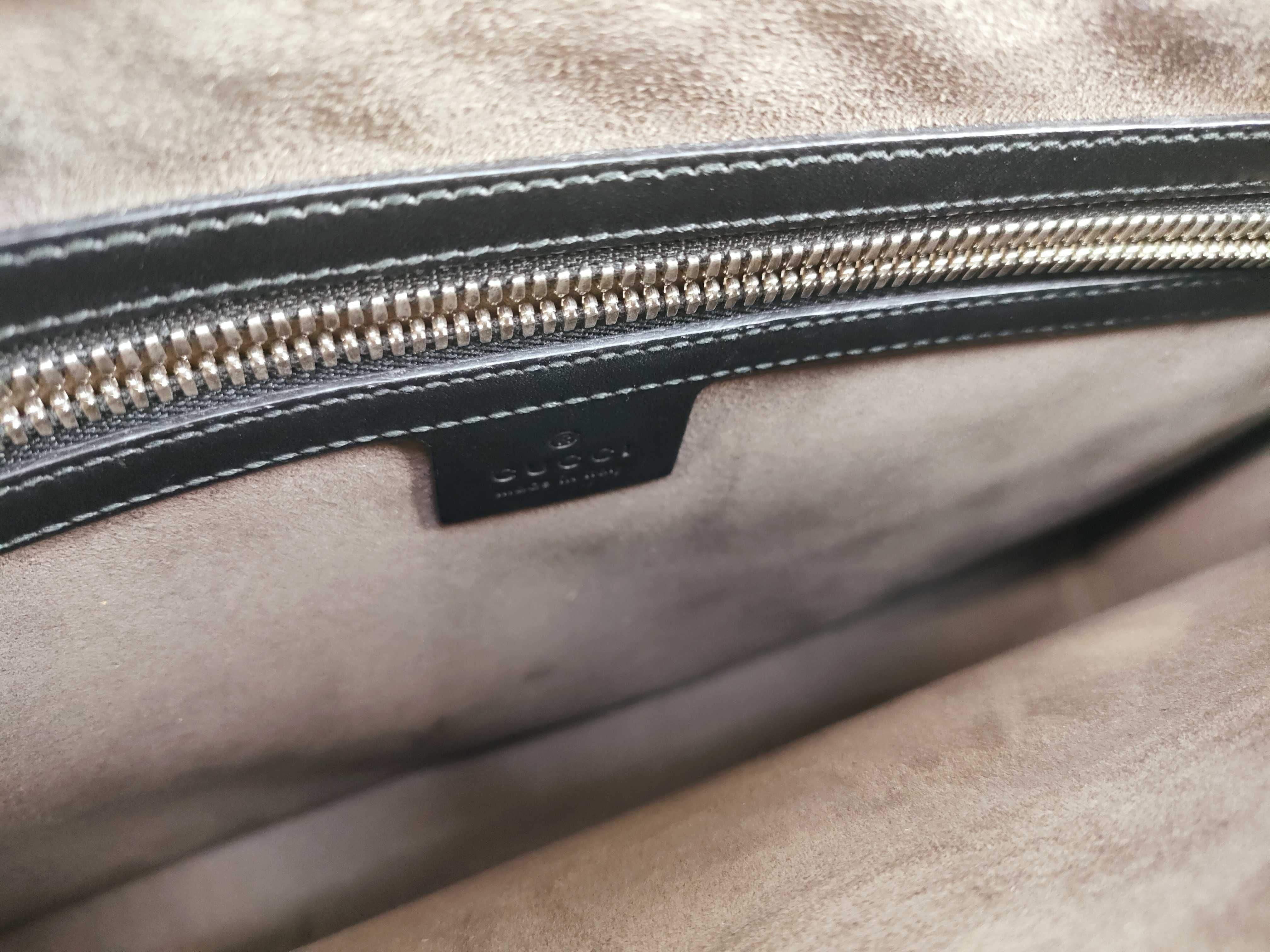 Guccissima Clutch Bag 429004 Black Clutch Bag — view 7
