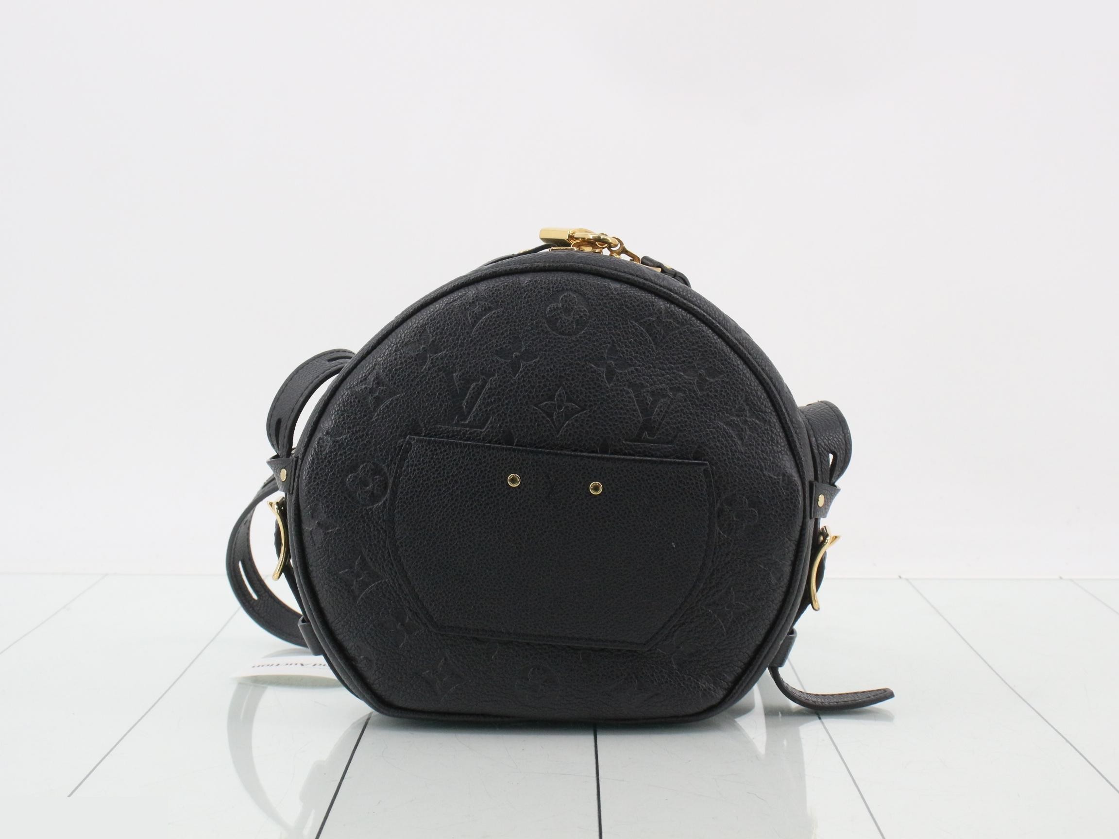 Empreinte Boîte Chapeau Souple MM Black M45649 — view 2