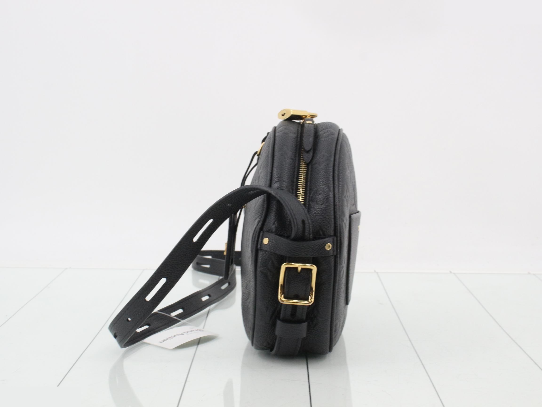 Empreinte Boîte Chapeau Souple MM Black M45649 — view 3