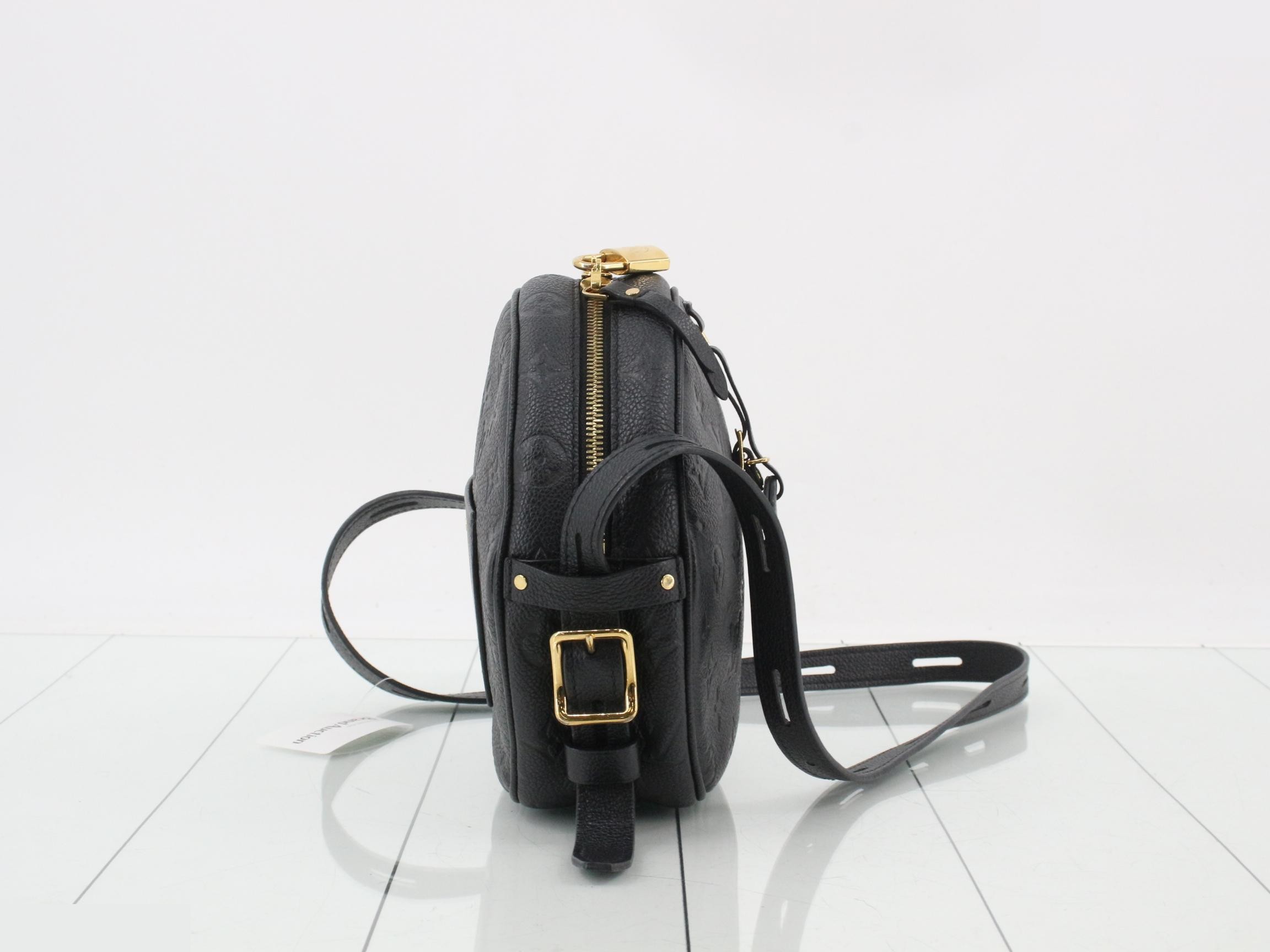 Empreinte Boîte Chapeau Souple MM Black M45649 — view 4