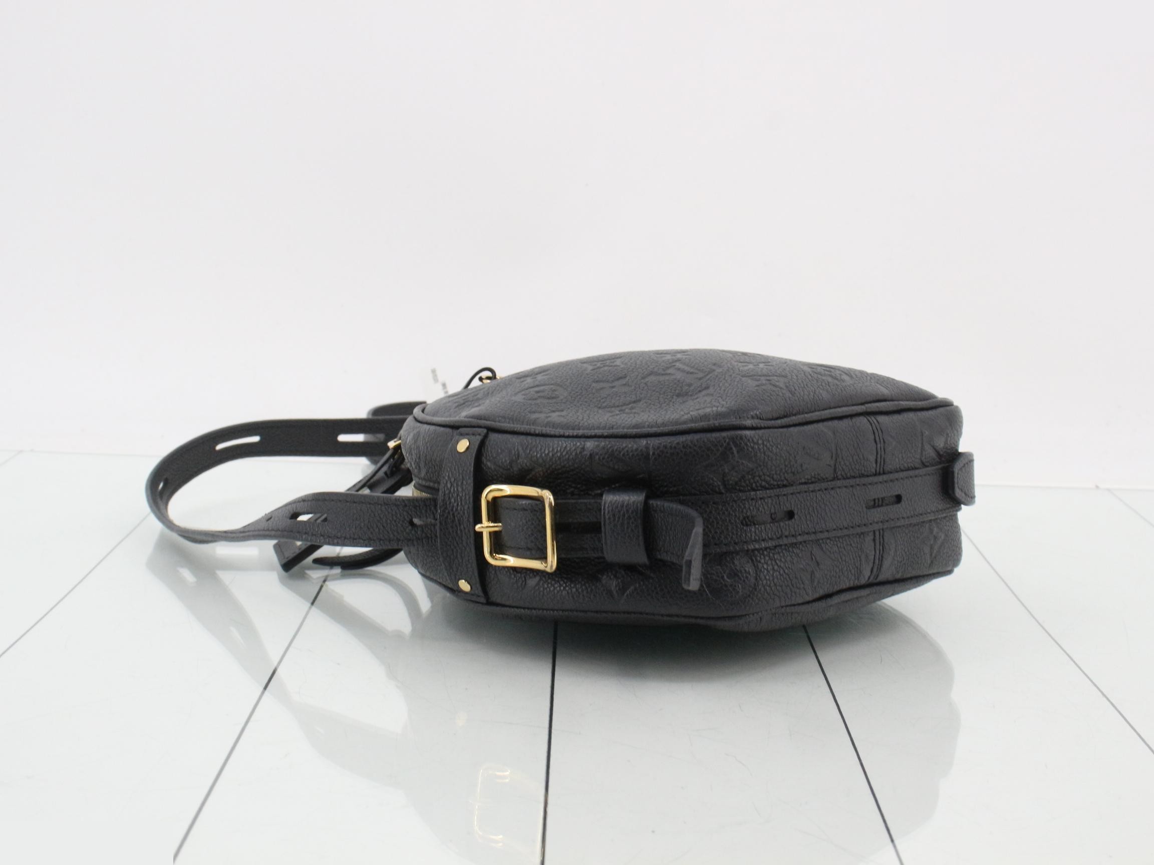 Empreinte Boîte Chapeau Souple MM Black M45649 — view 5