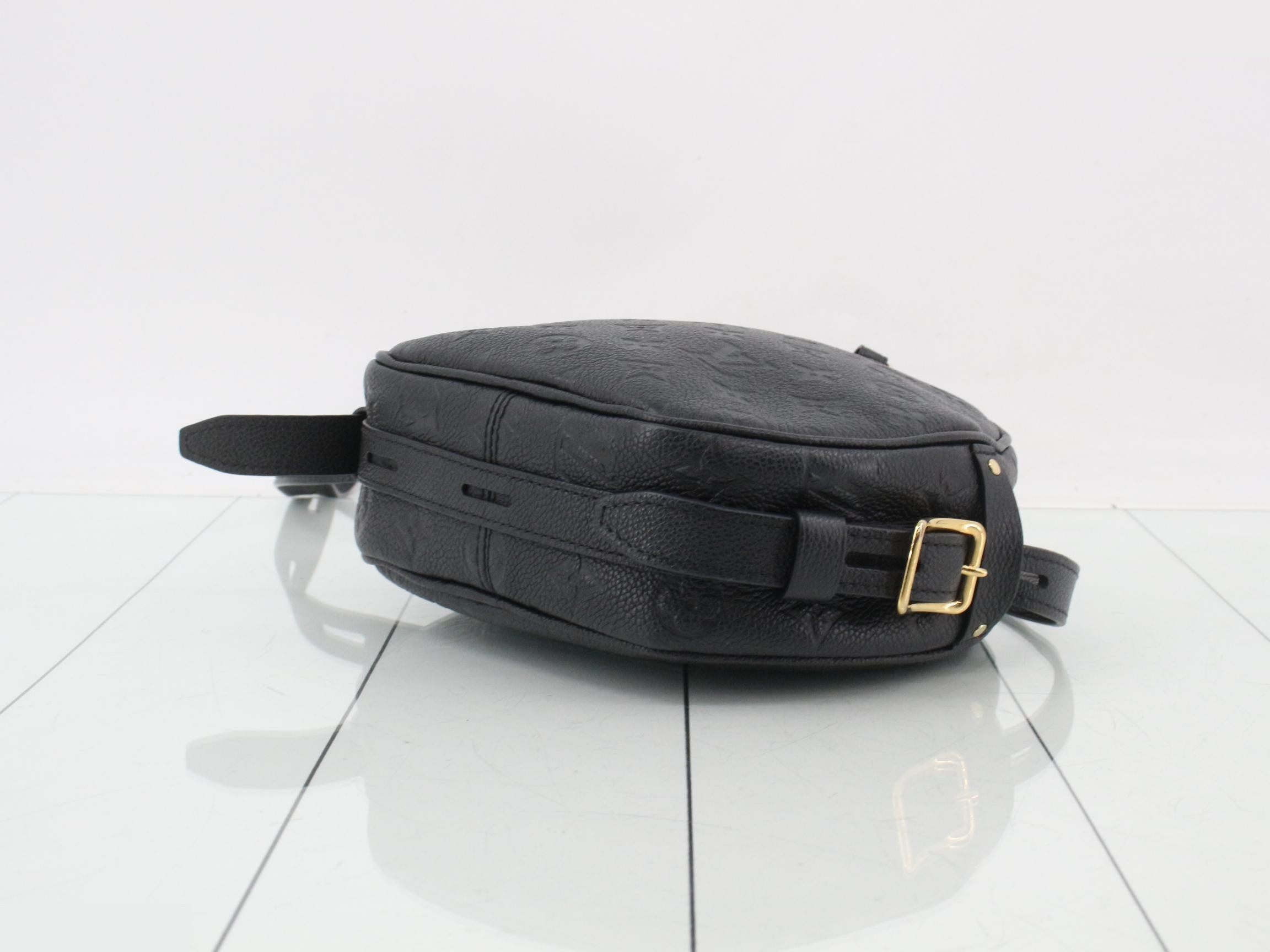 Empreinte Boîte Chapeau Souple MM Black M45649 — view 6