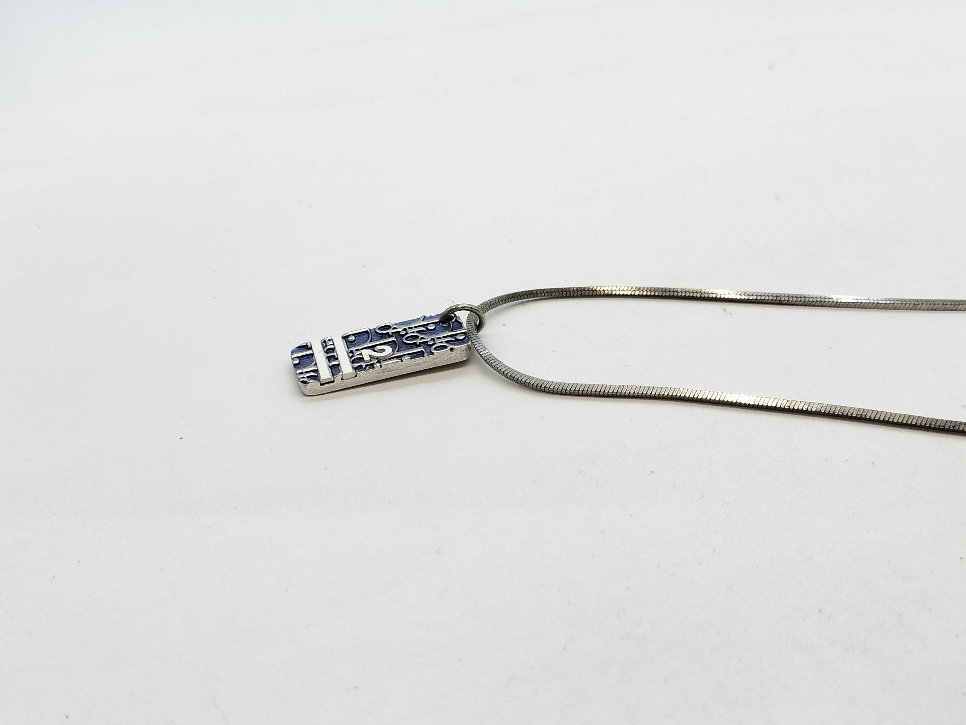 Trotter Plate No.2 Necklace — view 3