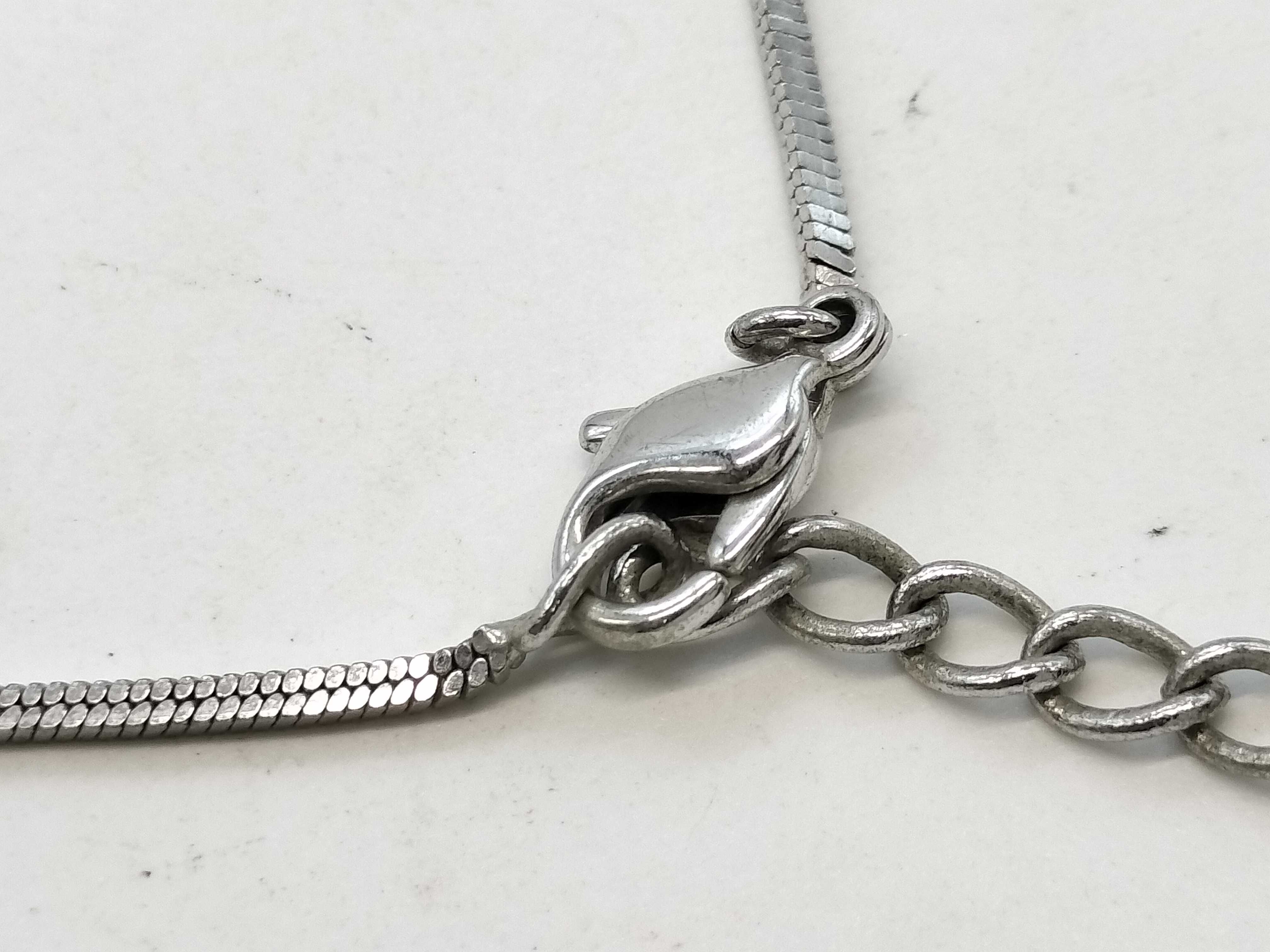 Trotter Plate No.2 Necklace — view 4