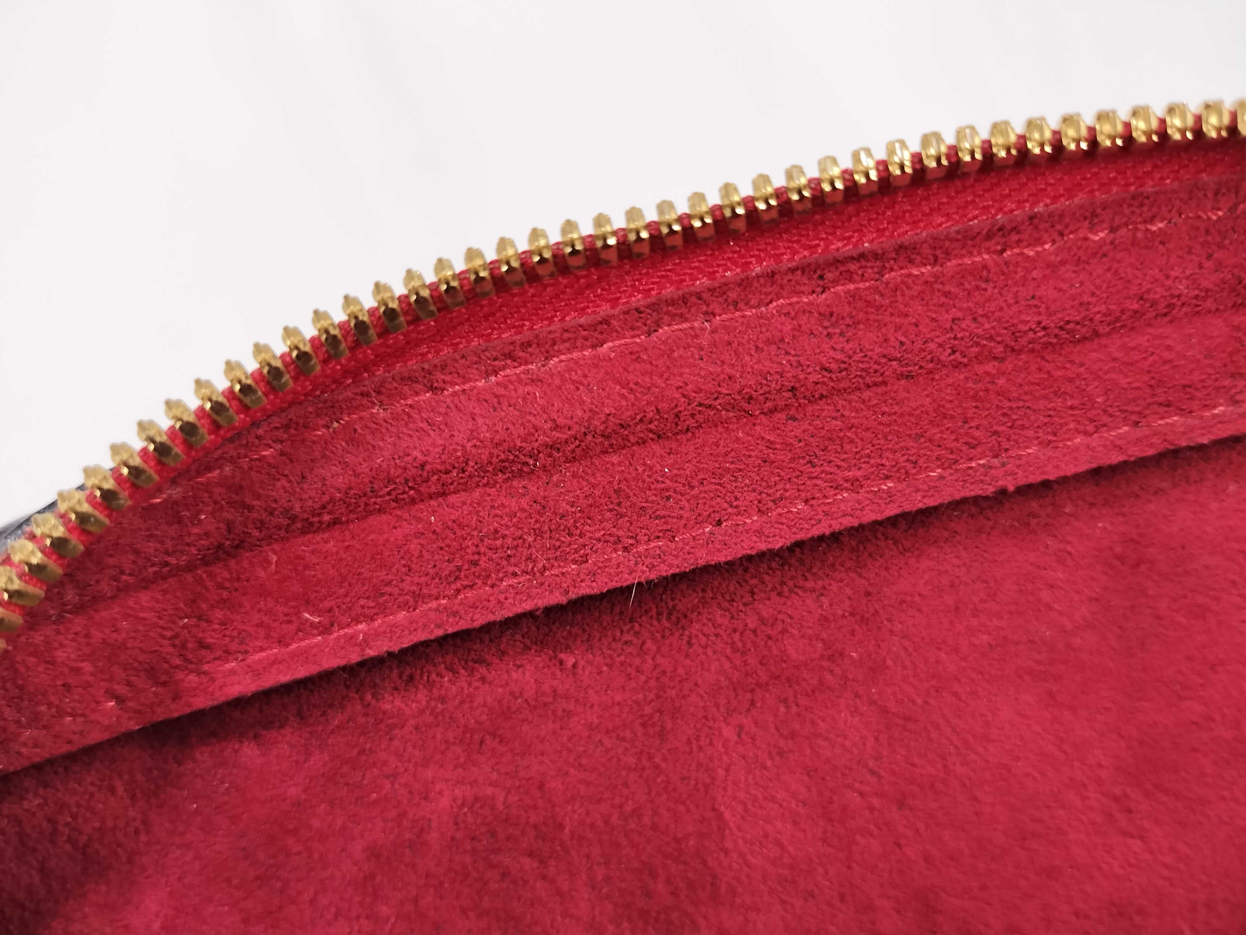 Epi Leather Handbag, M52057 MI0928, Red — view 13