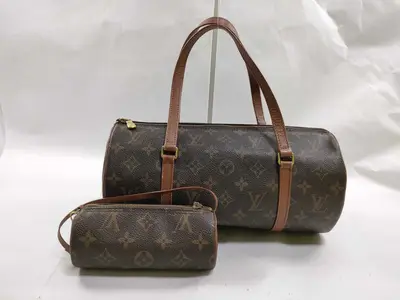 Monogram Papillon 30 M51385 TH1905 Brown Handbag