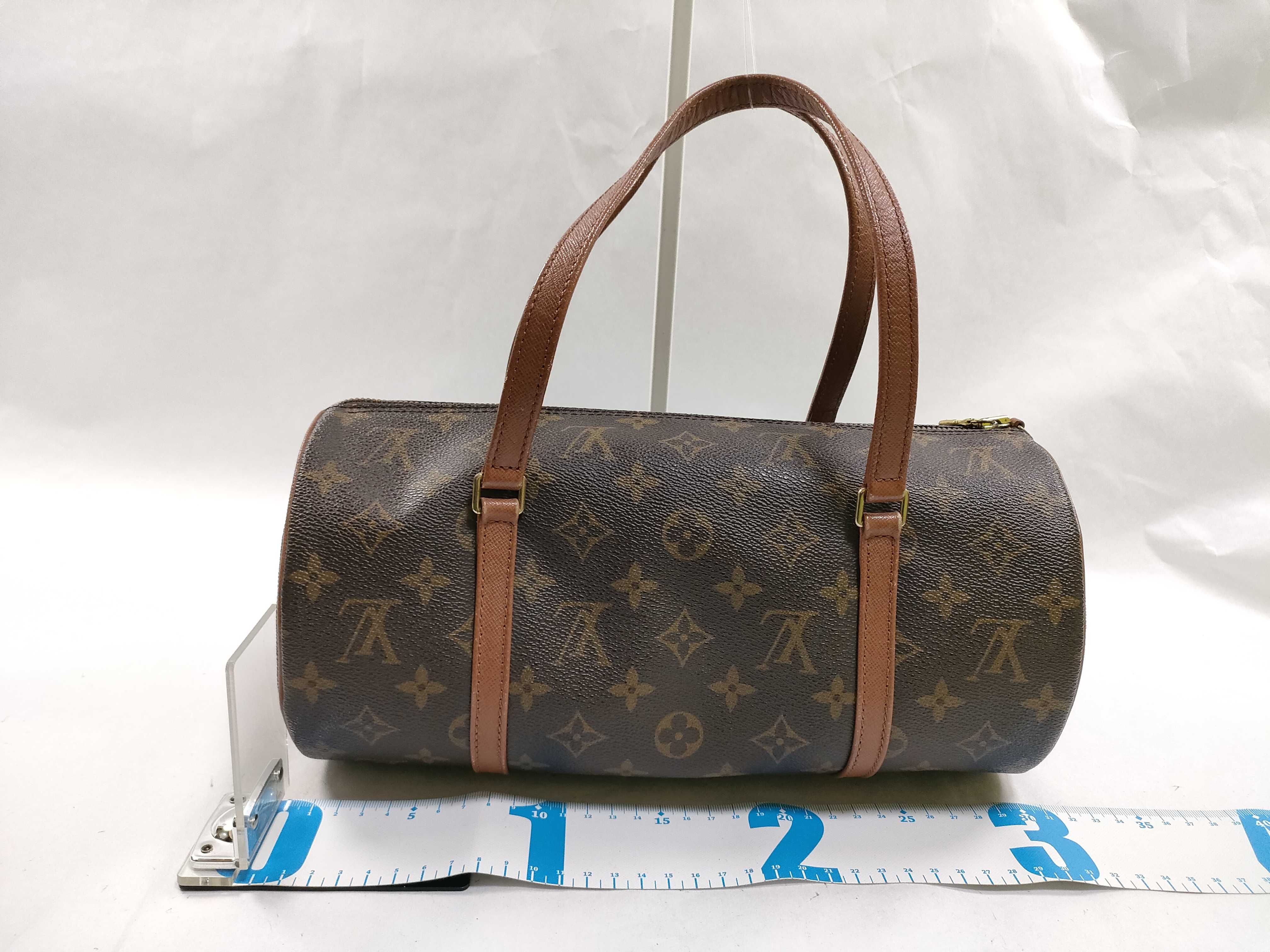 Monogram Papillon 30 M51385 TH1905 Brown Handbag — view 2