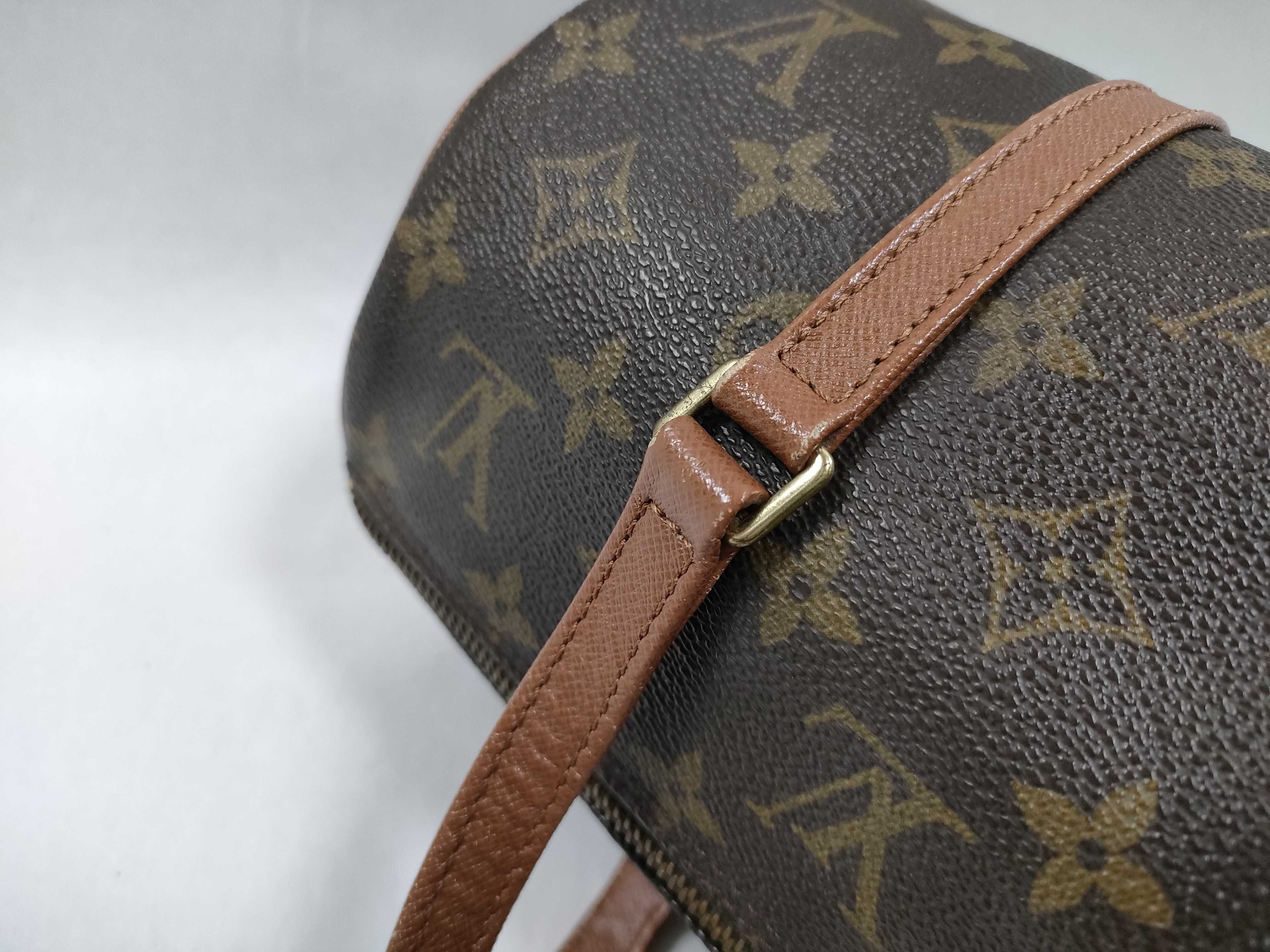 Monogram Papillon 30 M51385 TH1905 Brown Handbag — view 5