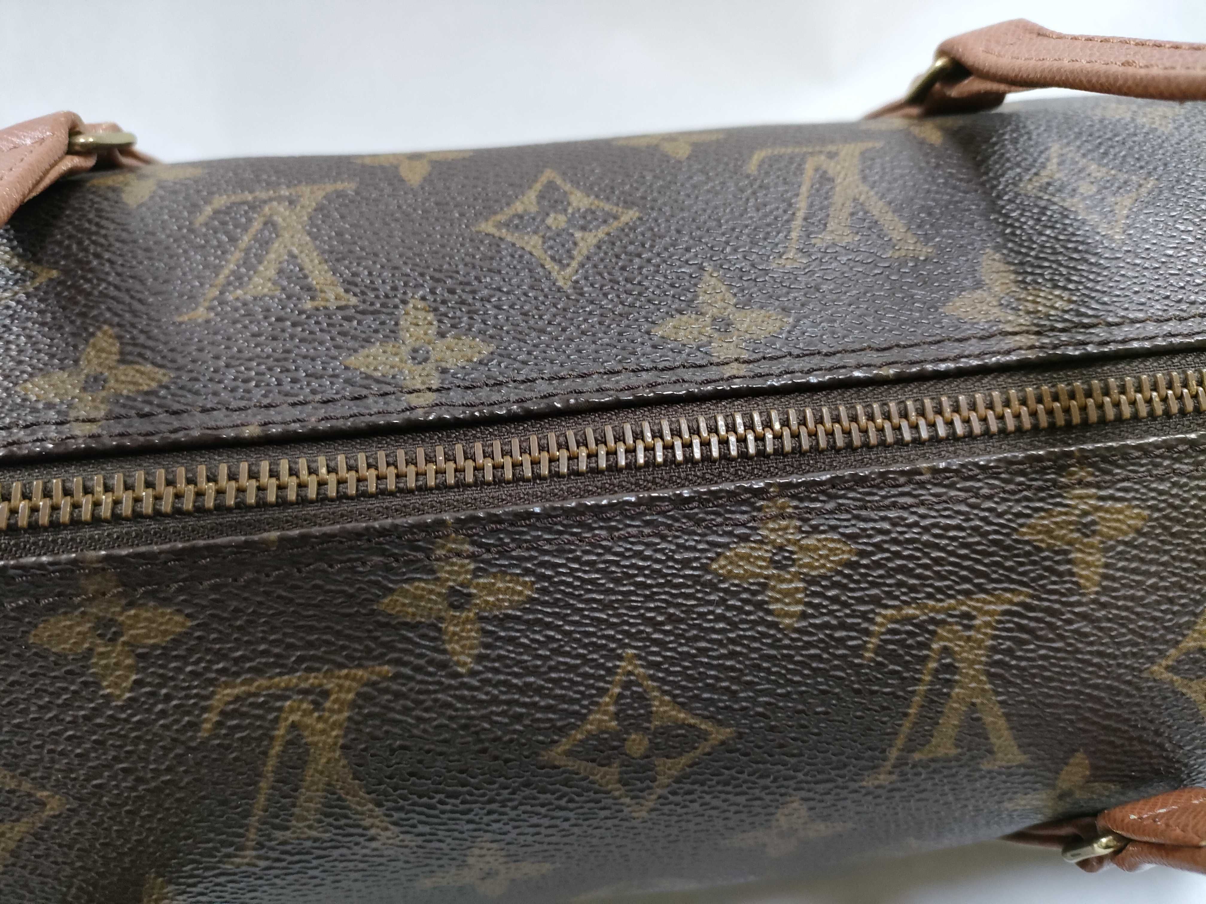 Monogram Papillon 30 M51385 TH1905 Brown Handbag — view 6