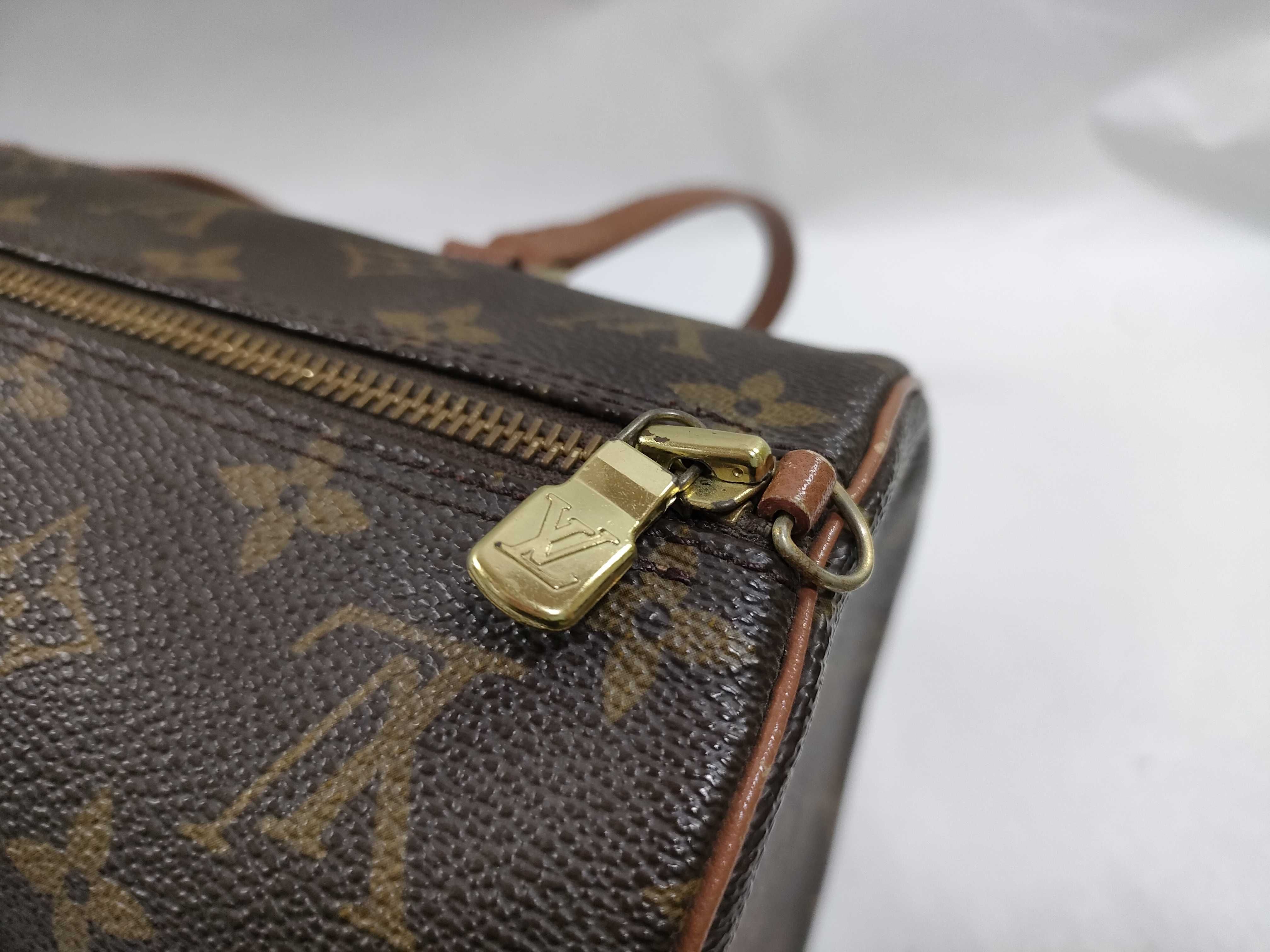 Monogram Papillon 30 M51385 TH1905 Brown Handbag — view 7