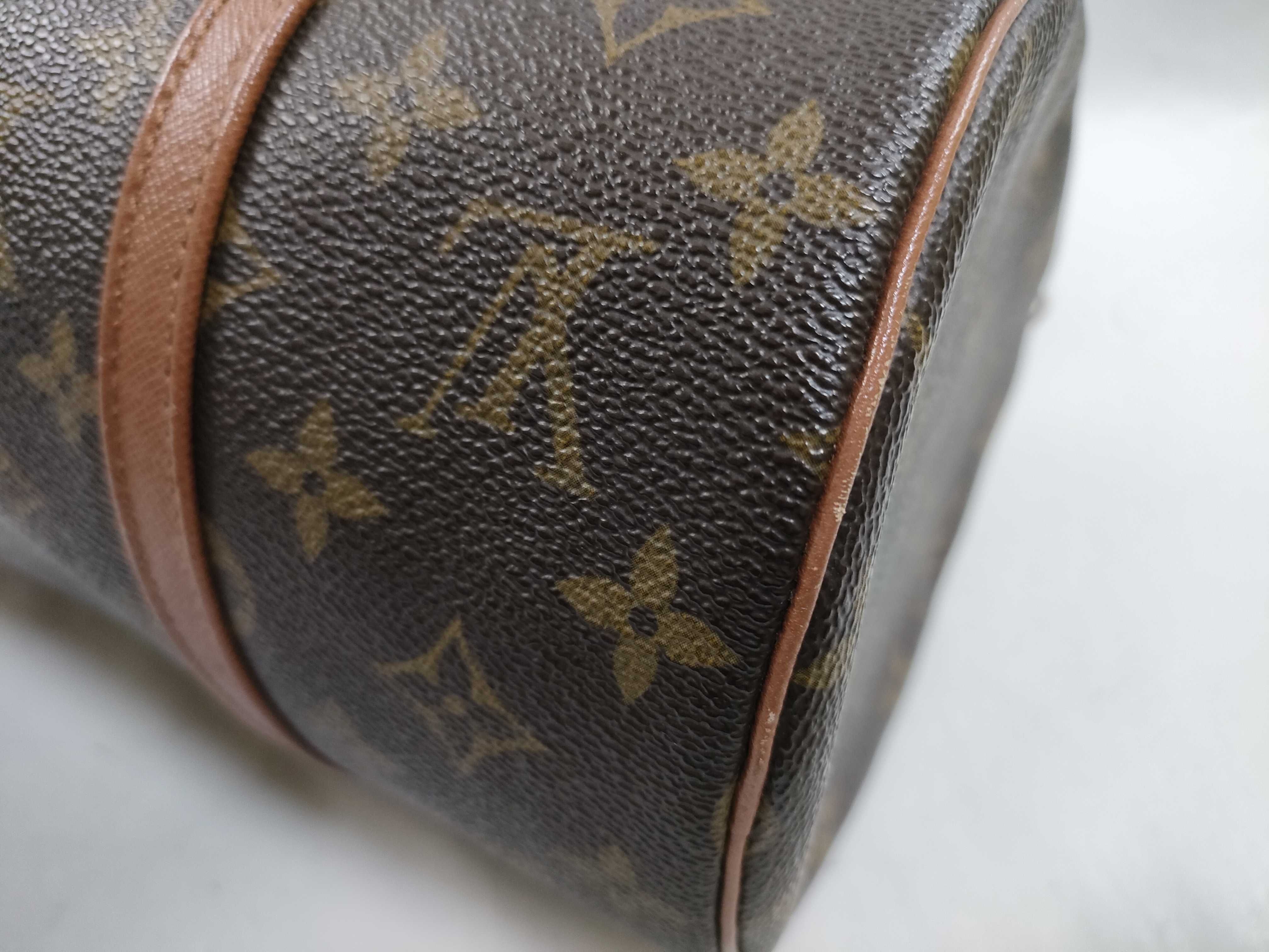 Monogram Papillon 30 M51385 TH1905 Brown Handbag — view 8