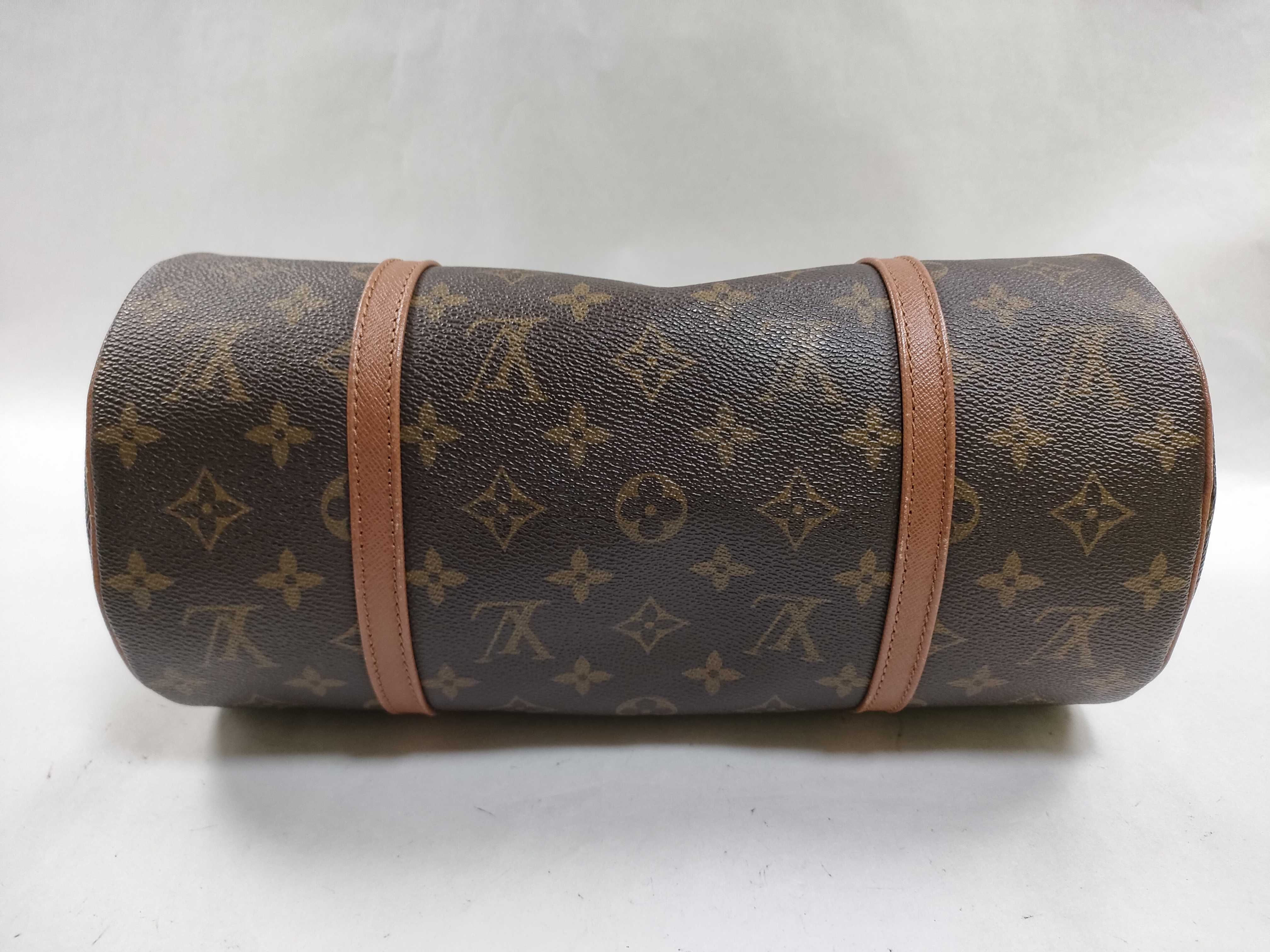 Monogram Papillon 30 M51385 TH1905 Brown Handbag — view 9