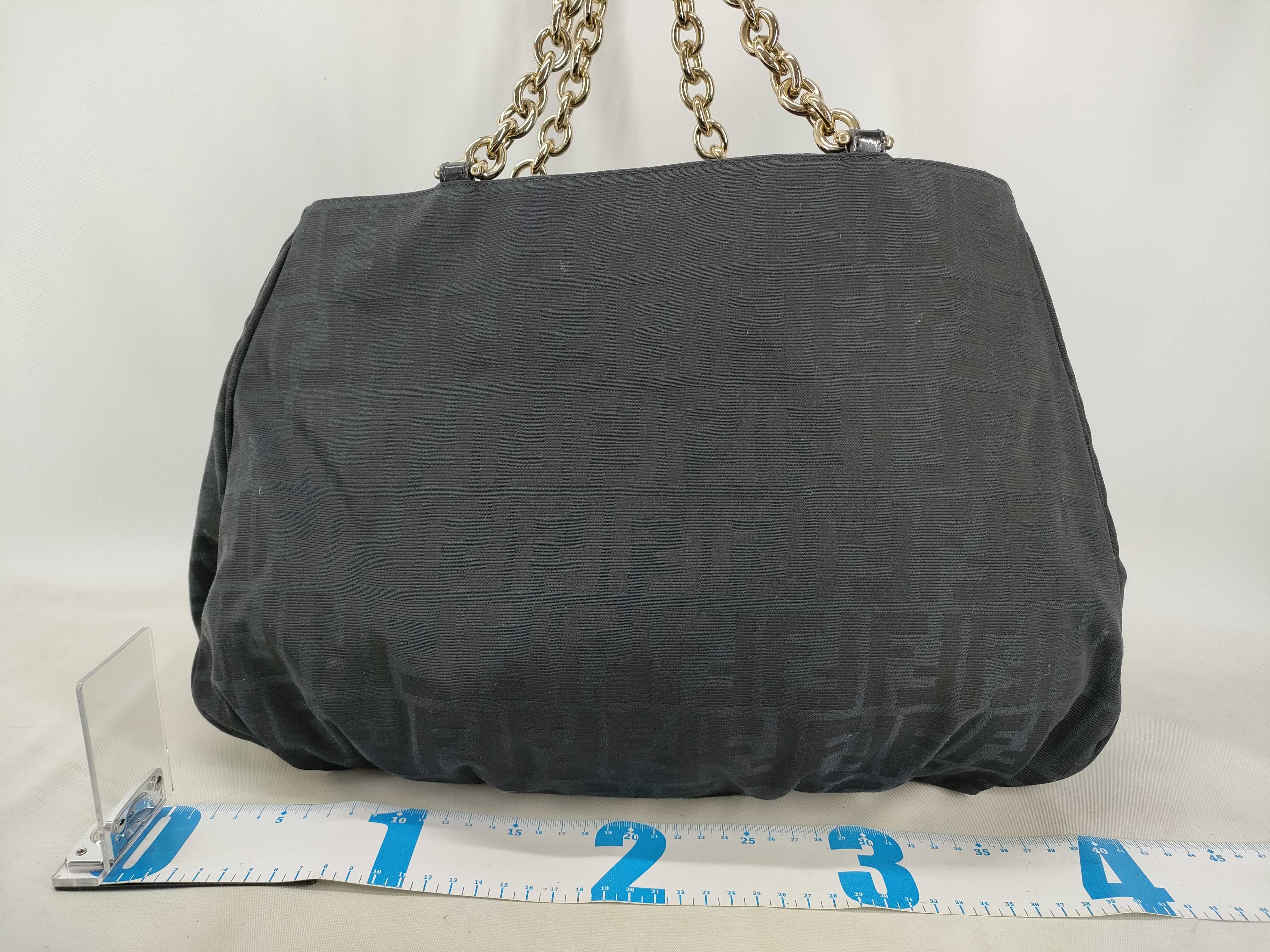 Zucca Mia Shoulder Bag Black Tote Bag — view 2
