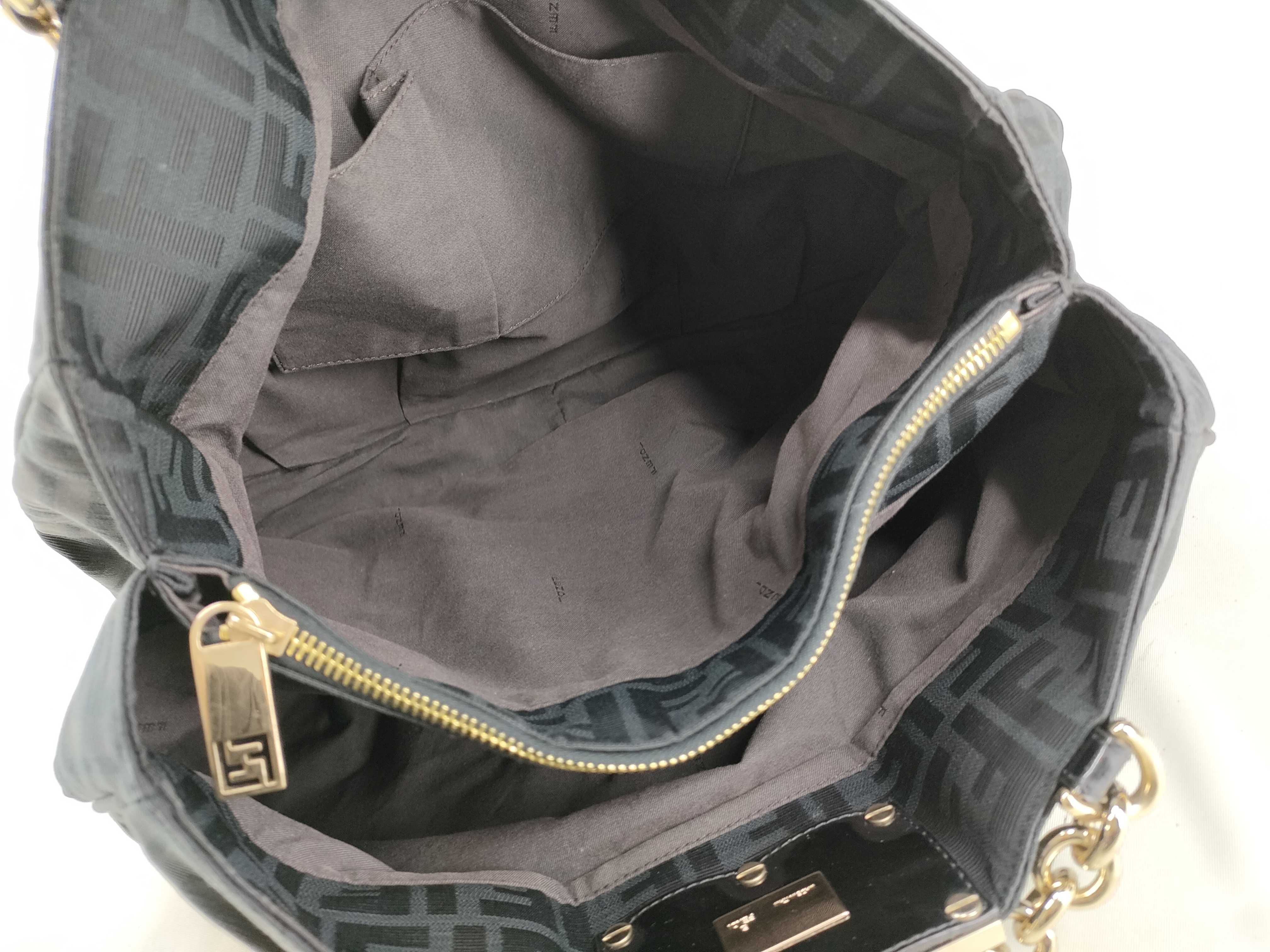 Zucca Mia Shoulder Bag Black Tote Bag — view 8