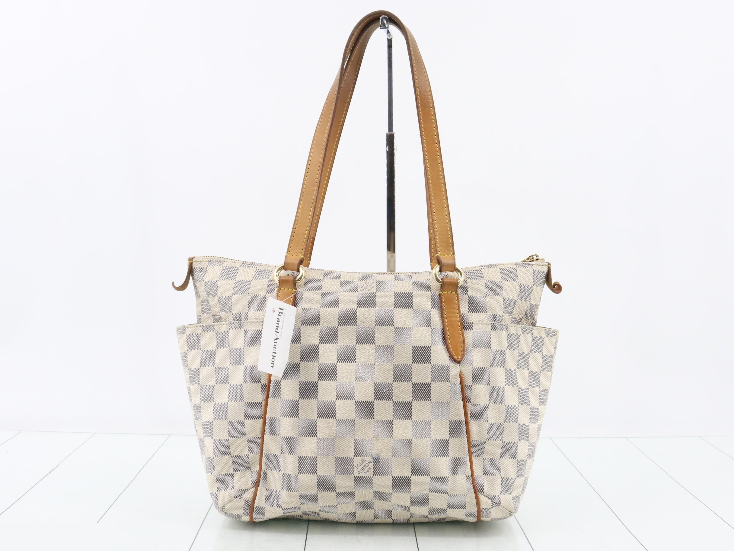Damier Azur Totally Tote Bag — view 2