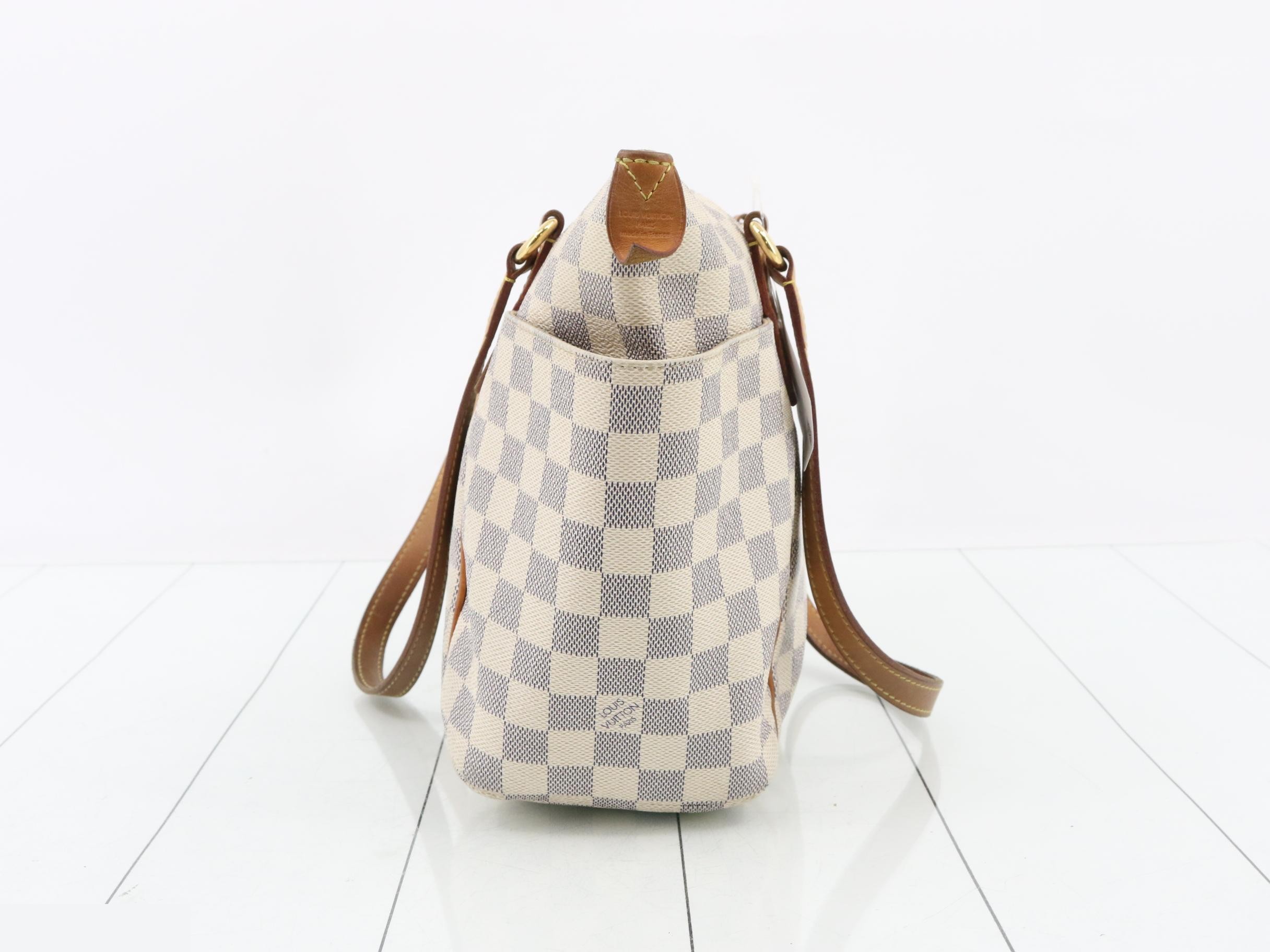 Damier Azur Totally Tote Bag — view 3