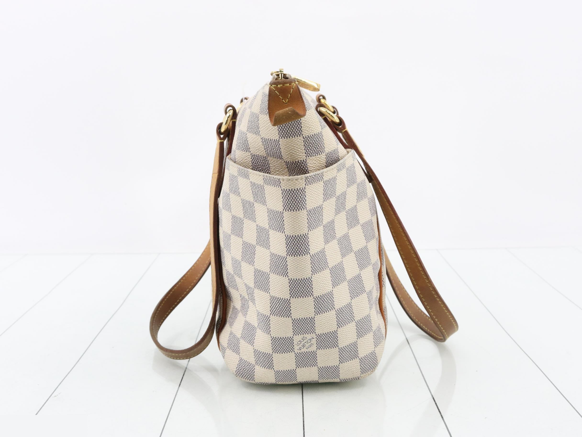 Damier Azur Totally Tote Bag — view 4