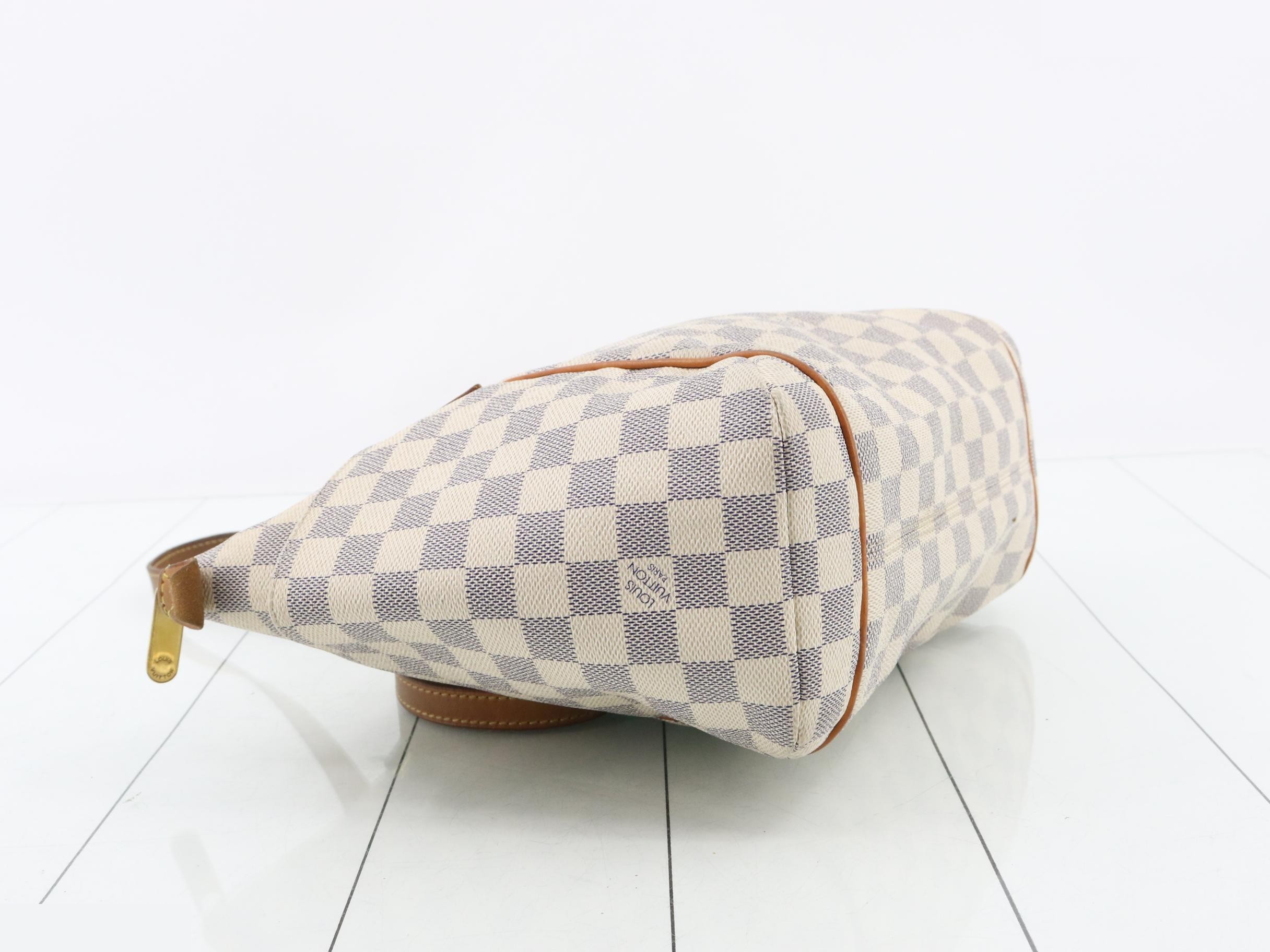 Damier Azur Totally Tote Bag — view 5