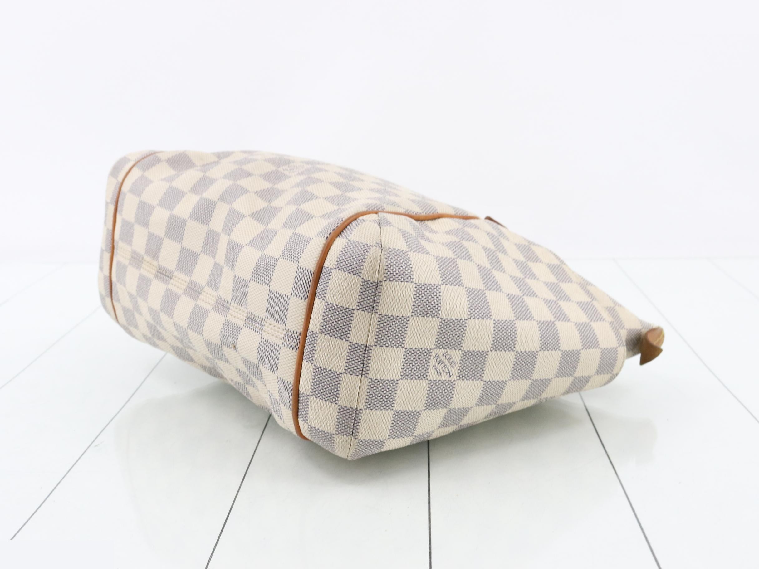 Damier Azur Totally Tote Bag — view 6