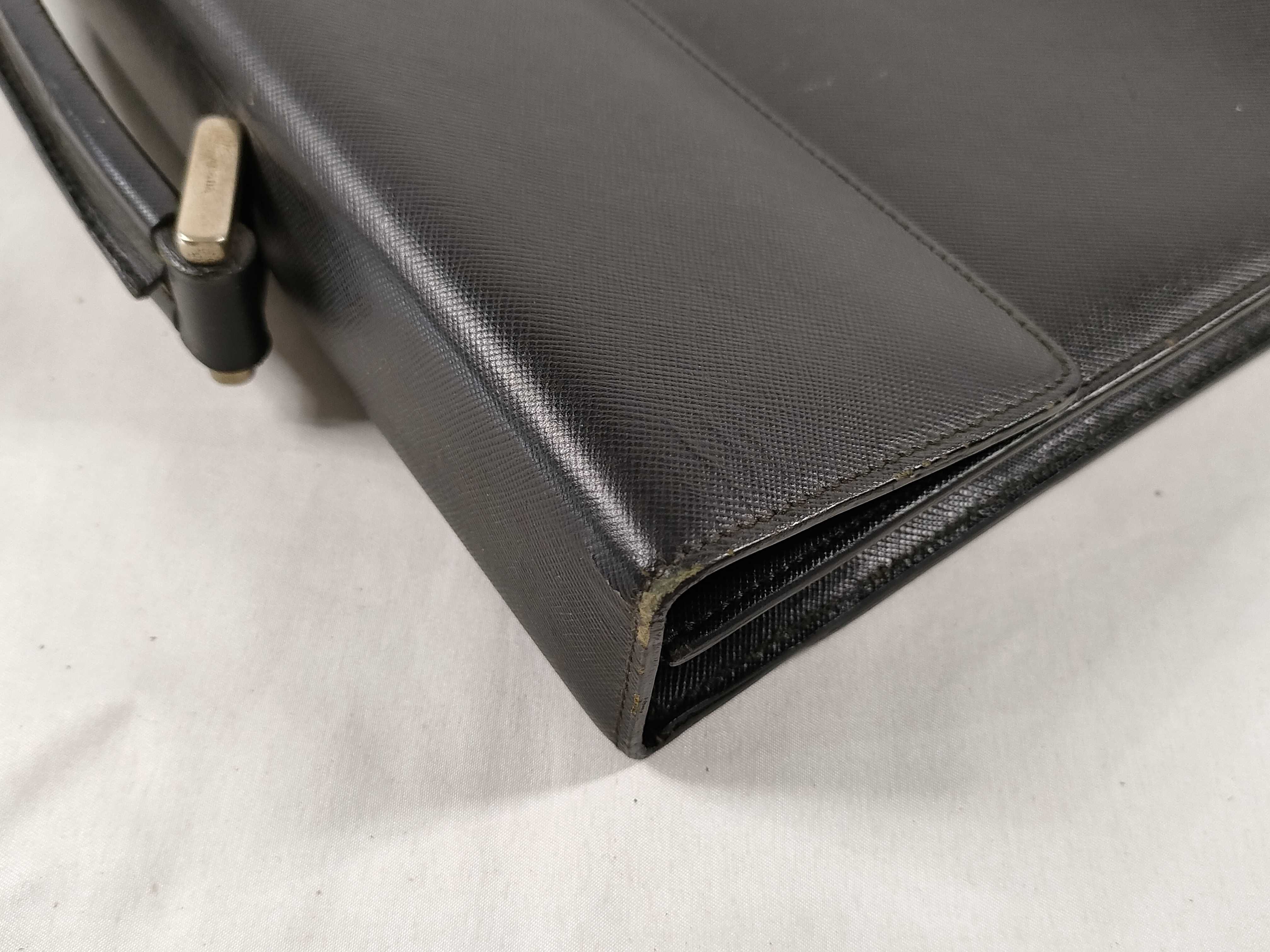 leather briefcase business bag — view 14