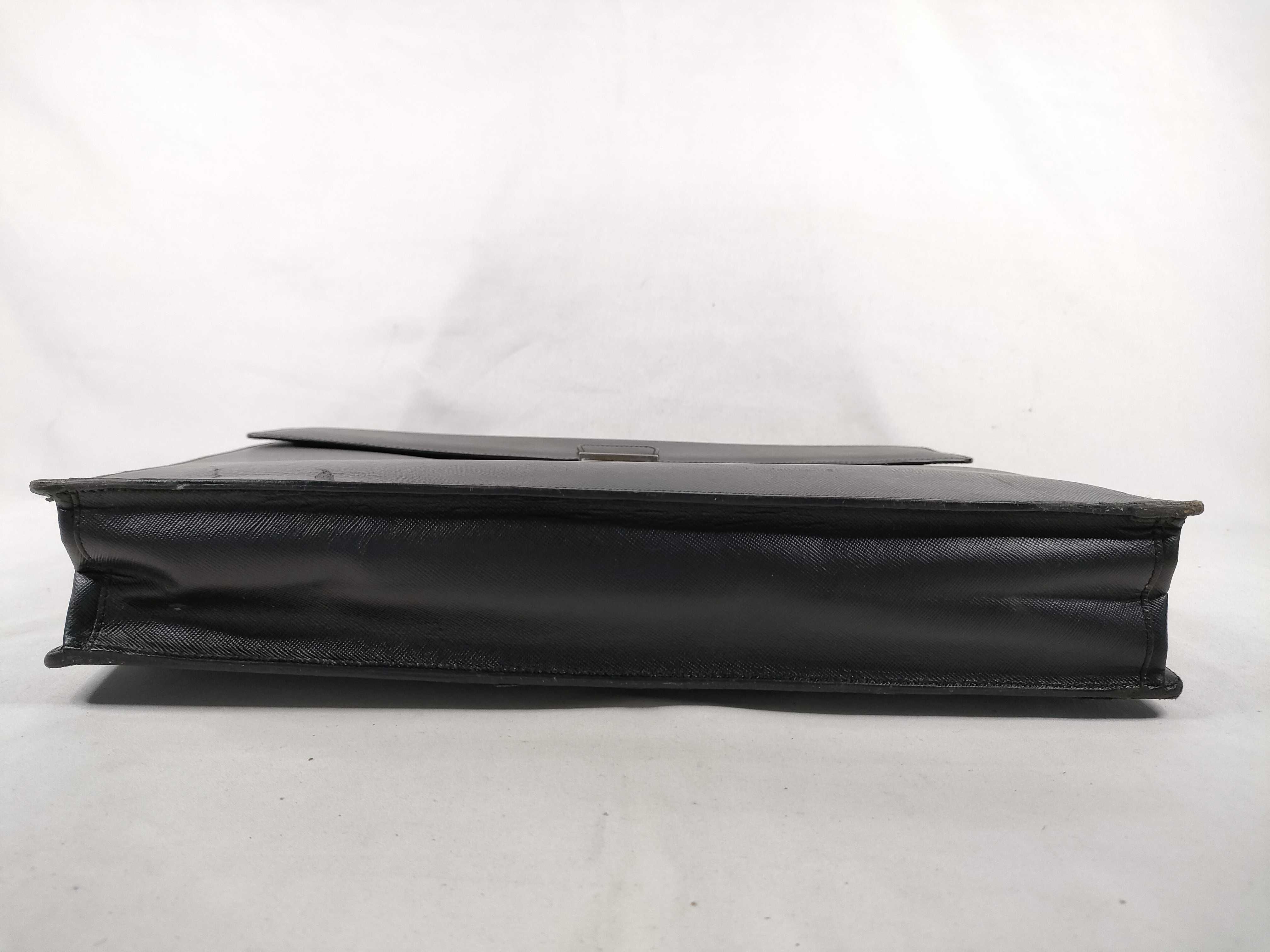 leather briefcase business bag — view 7