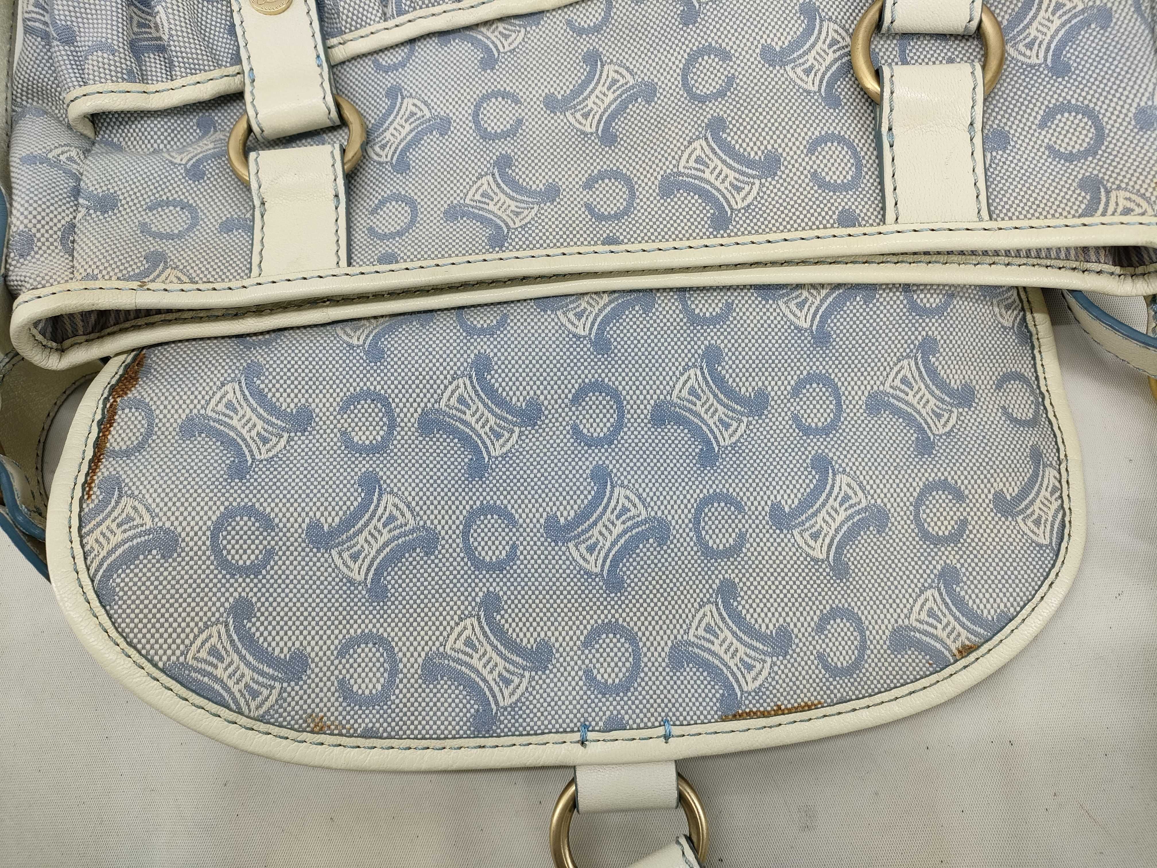 shoulder bag, denim Macadam, Paris Macadam shoulder bag — view 13