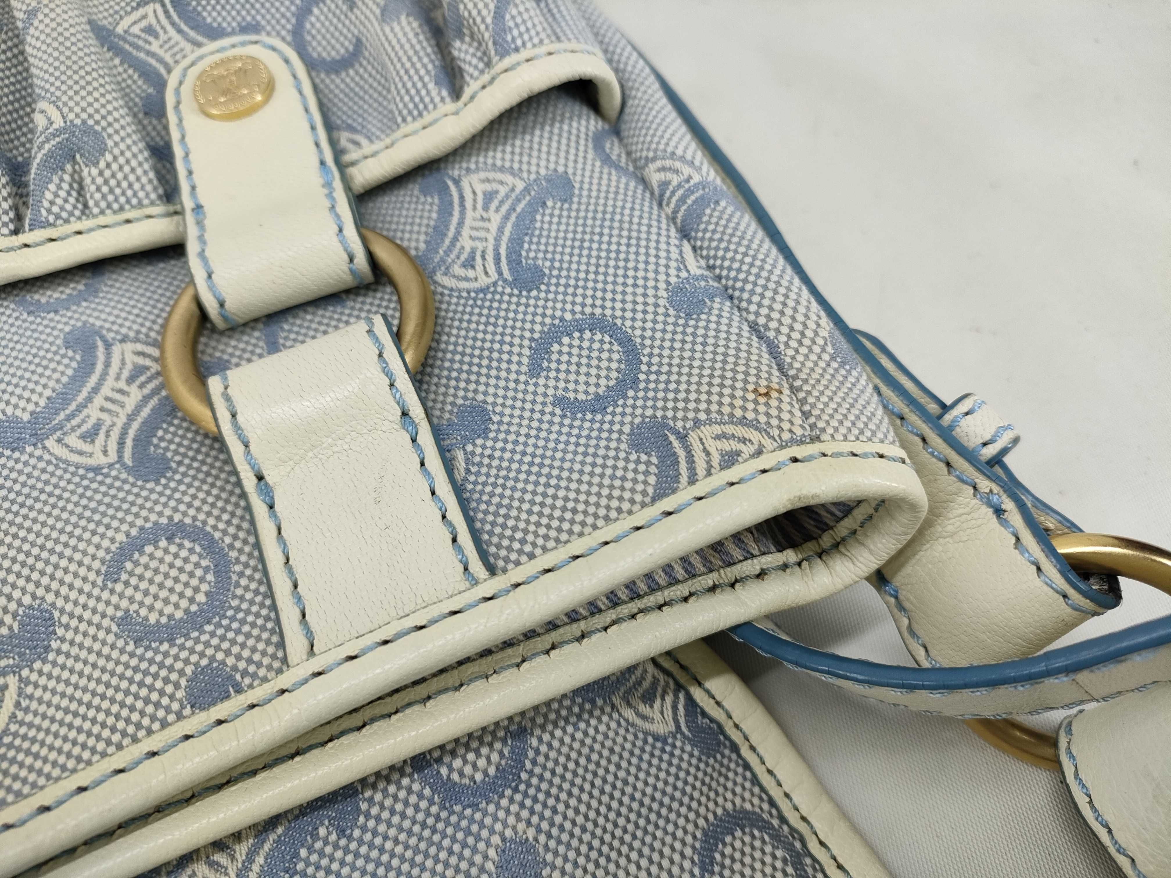 shoulder bag, denim Macadam, Paris Macadam shoulder bag — view 14