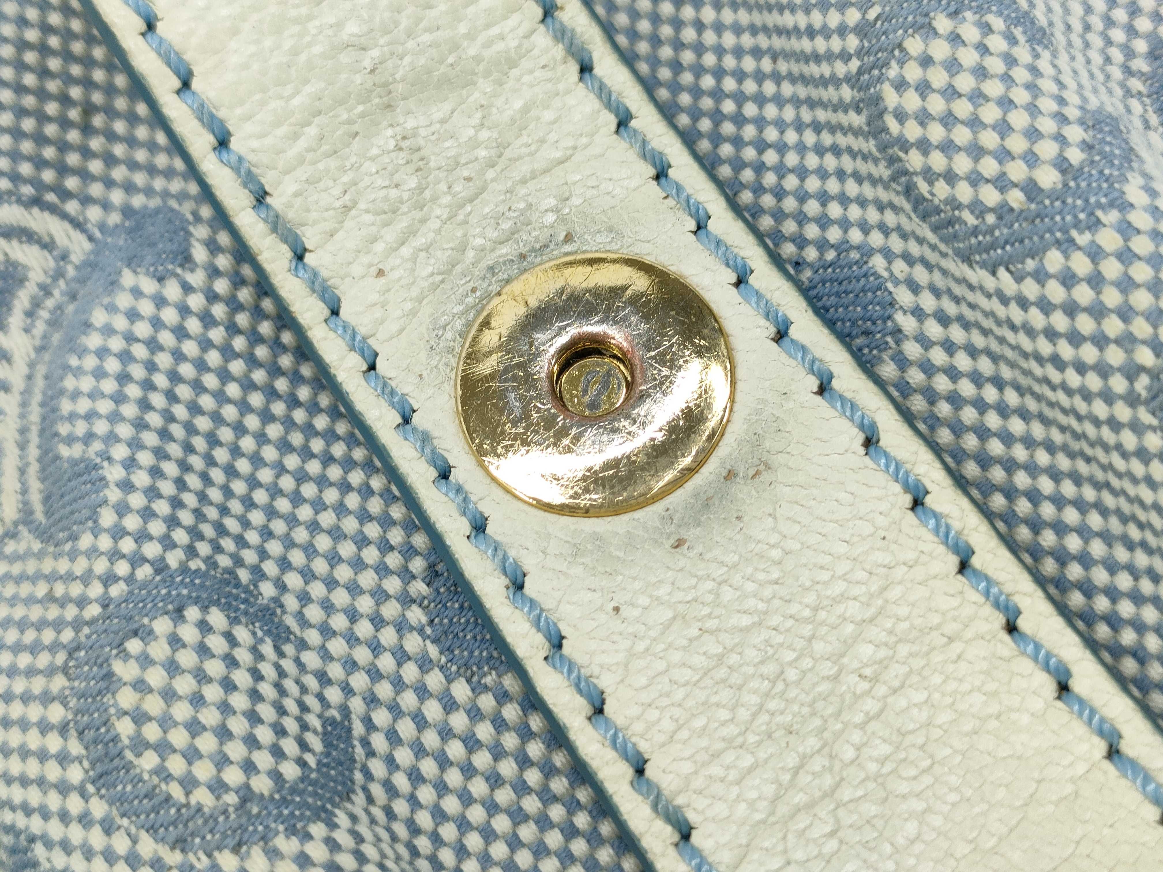 shoulder bag, denim Macadam, Paris Macadam shoulder bag — view 15