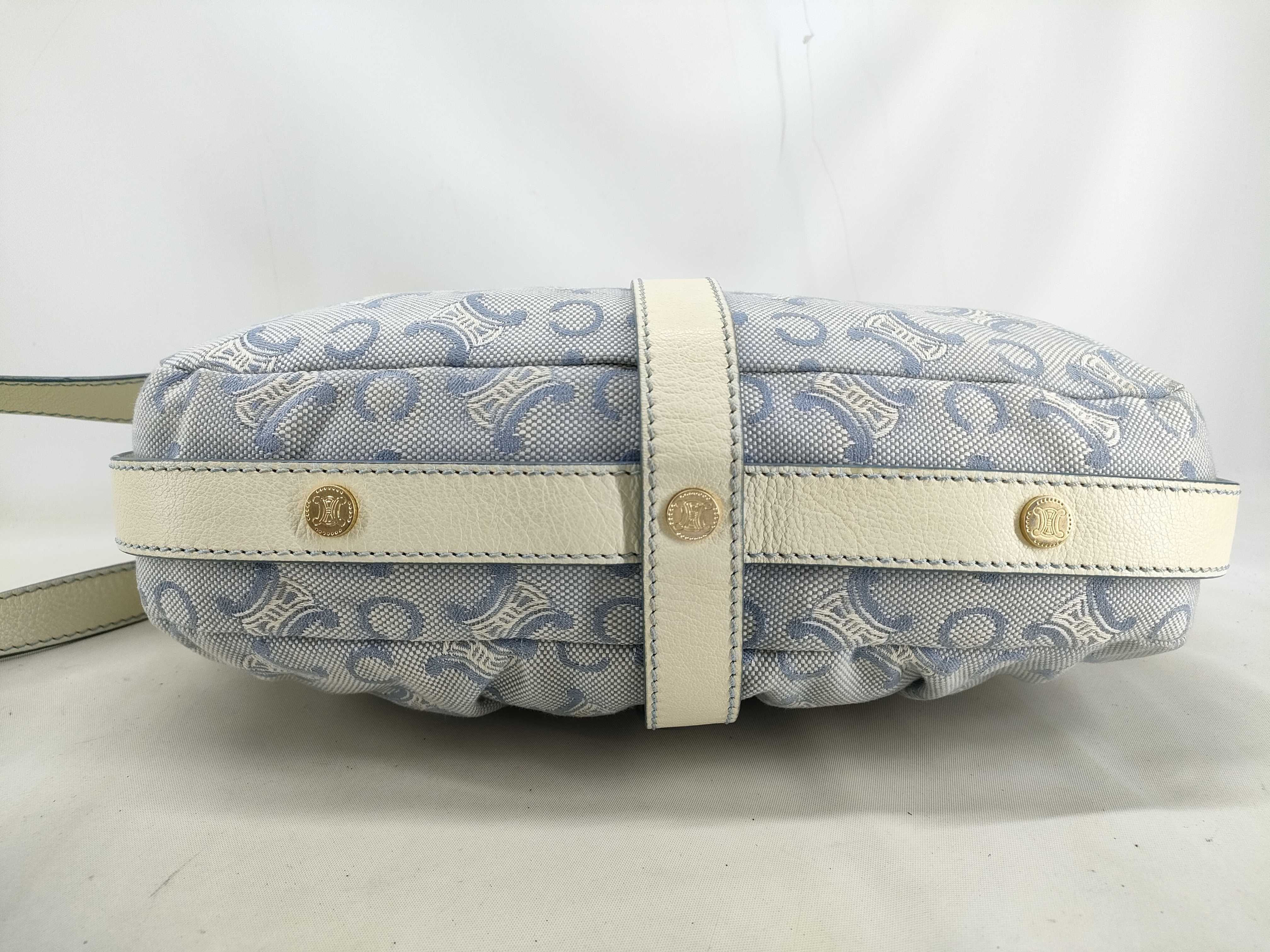 shoulder bag, denim Macadam, Paris Macadam shoulder bag — view 3