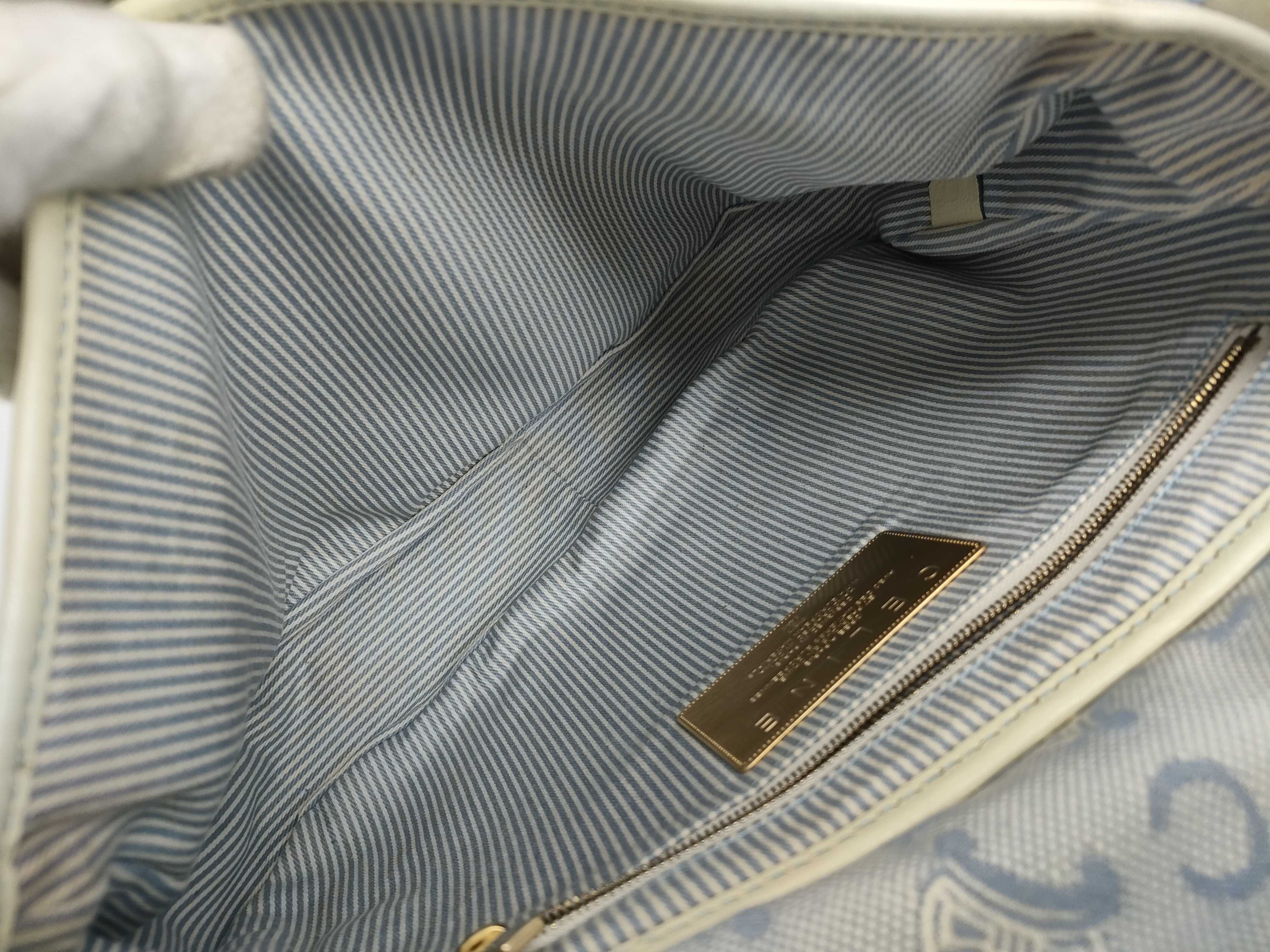 shoulder bag, denim Macadam, Paris Macadam shoulder bag — view 8