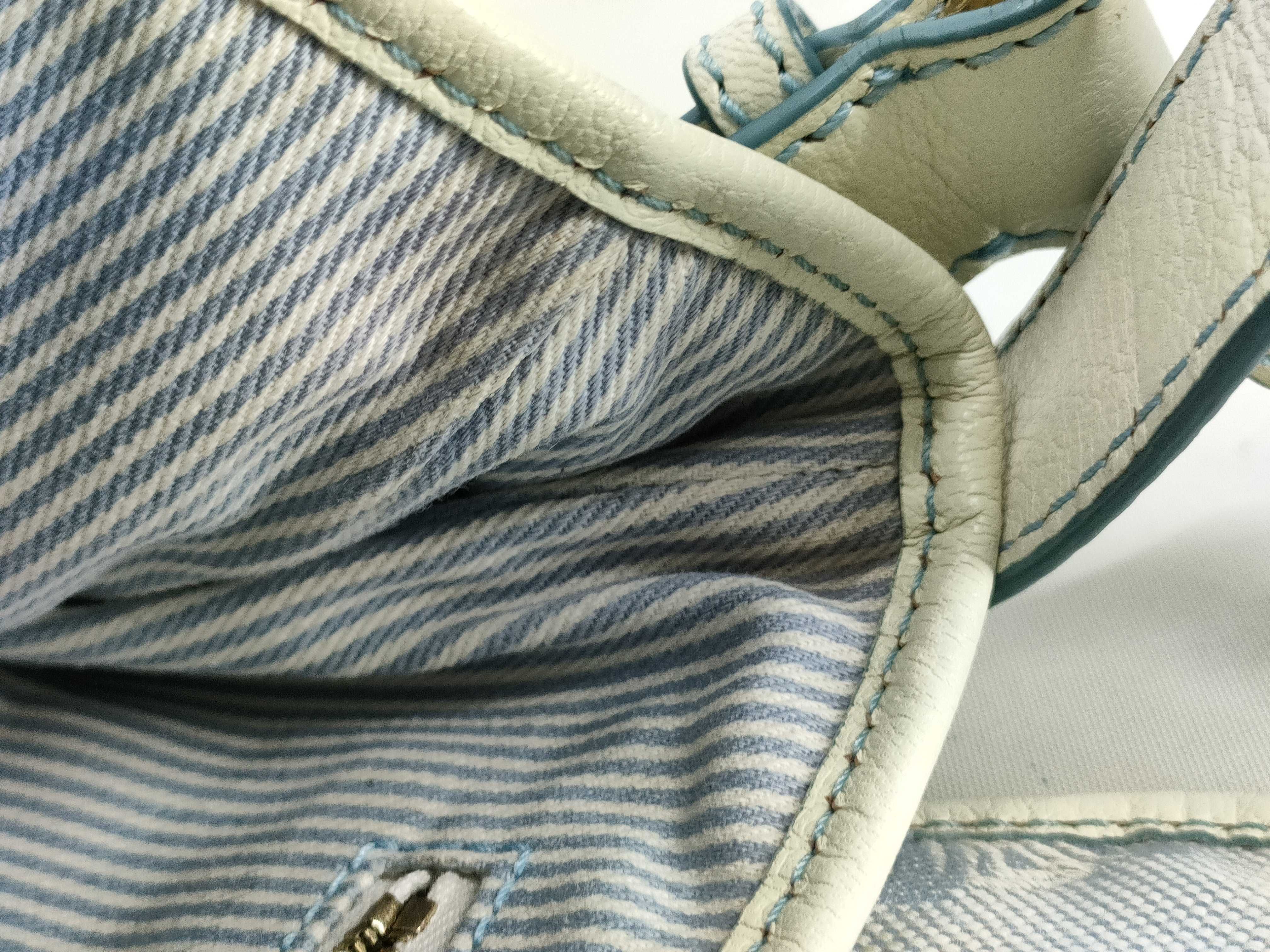 shoulder bag, denim Macadam, Paris Macadam shoulder bag — view 10
