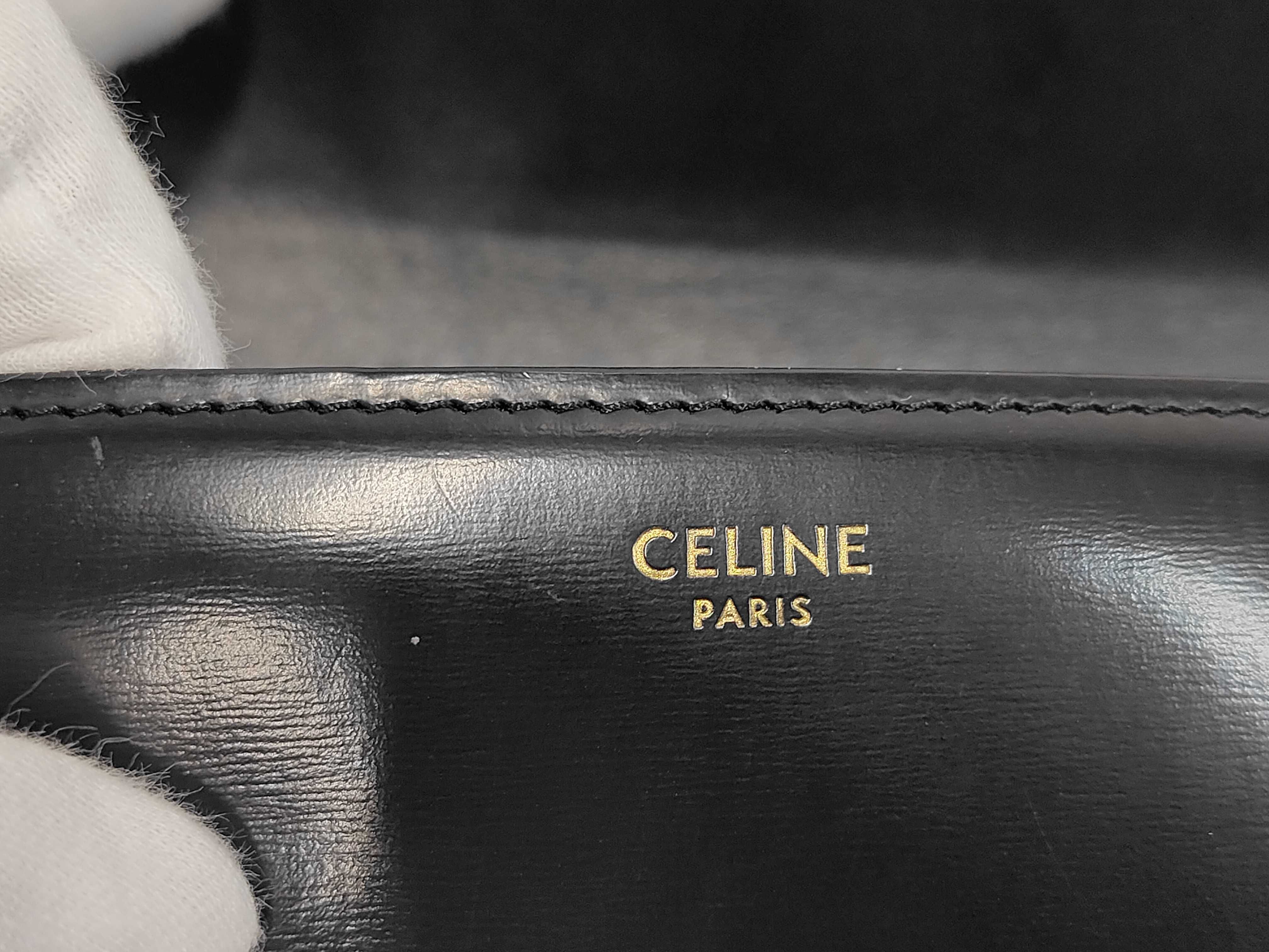 Triomphe Cuile Shoulder Bag Black Shoulder Bag — view 7