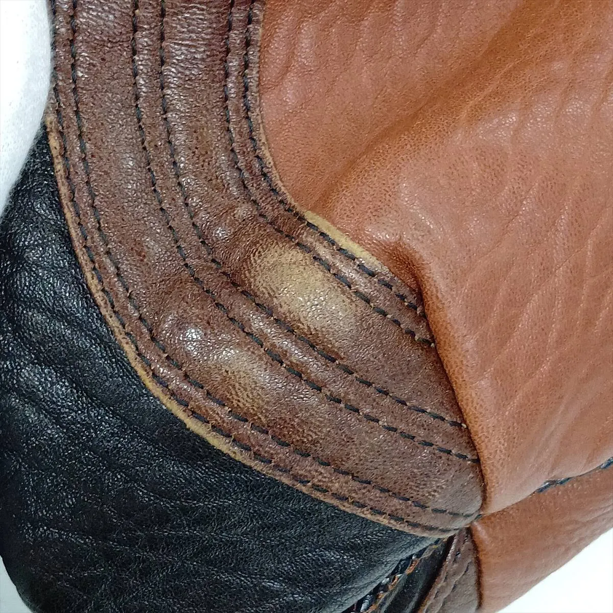 Spy Bag Leather Handbag Brown 8BL078 — view 11