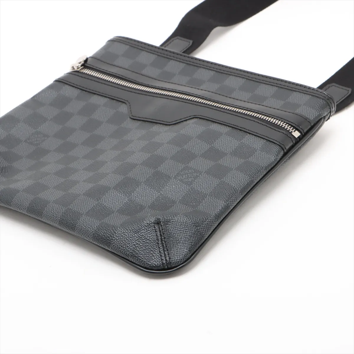 Damier Graphite Thomas N58028 AH2122 Gray x Black — view 3