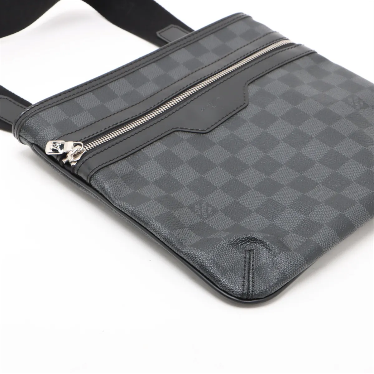 Damier Graphite Thomas N58028 AH2122 Gray x Black — view 4