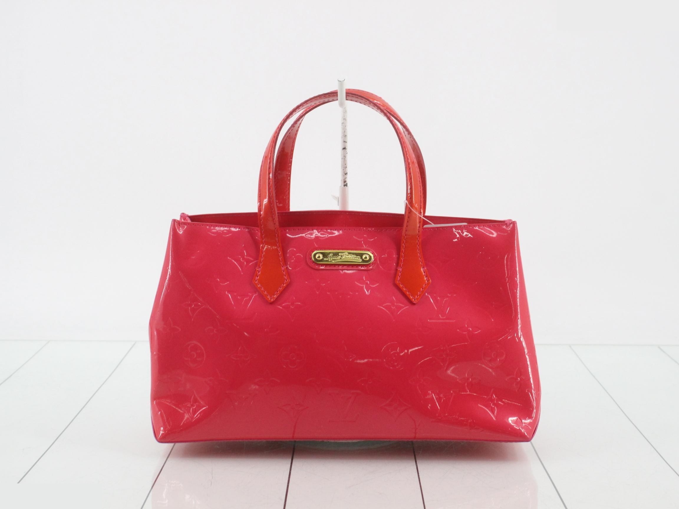 Wilshire PM Monogram Vernis Tote Bag 367