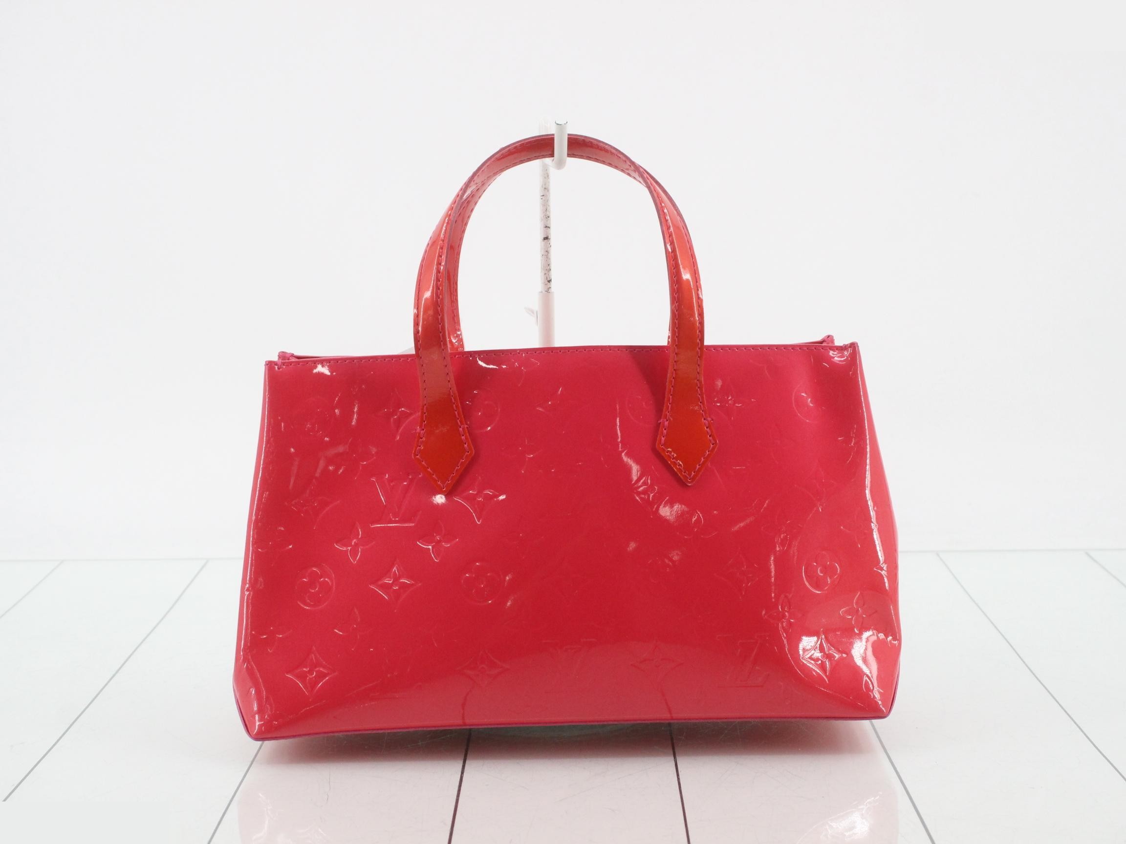 Wilshire PM Monogram Vernis Tote Bag 367 — view 2