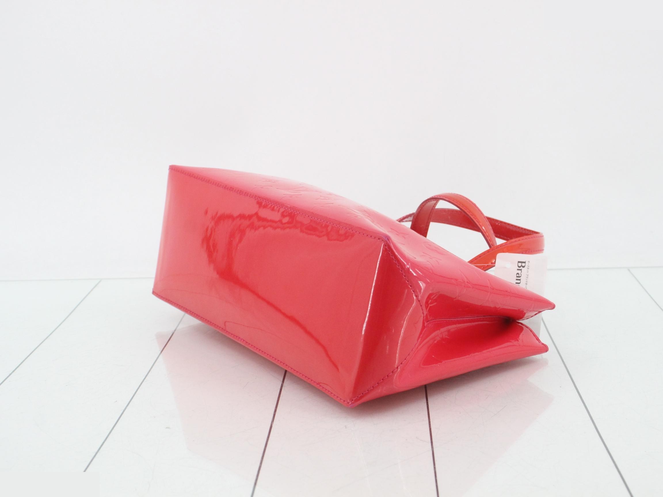 Wilshire PM Monogram Vernis Tote Bag 367 — view 6