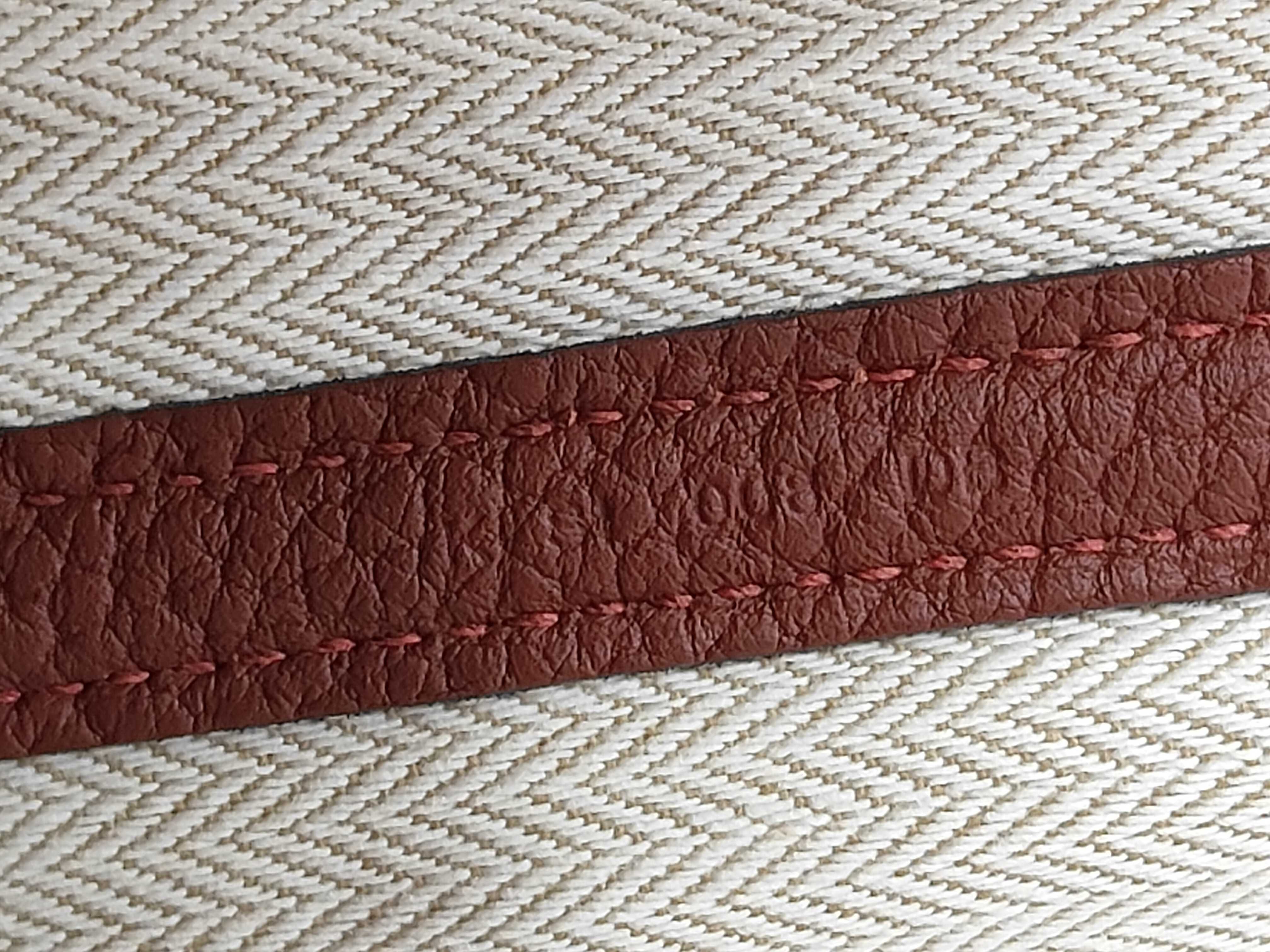 Garden Party PM Rouge H Negonda Silver Hardware K Stamp Handbag — view 10