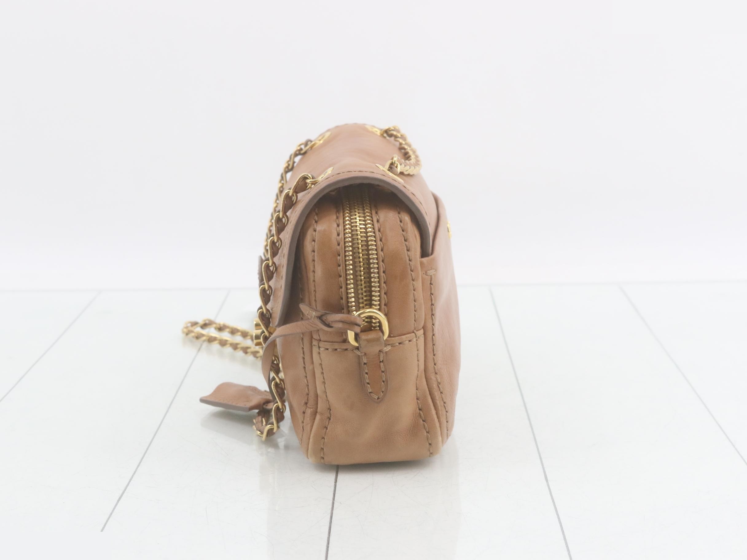 BR4575 Grace Calf Shoulder Bag — view 3