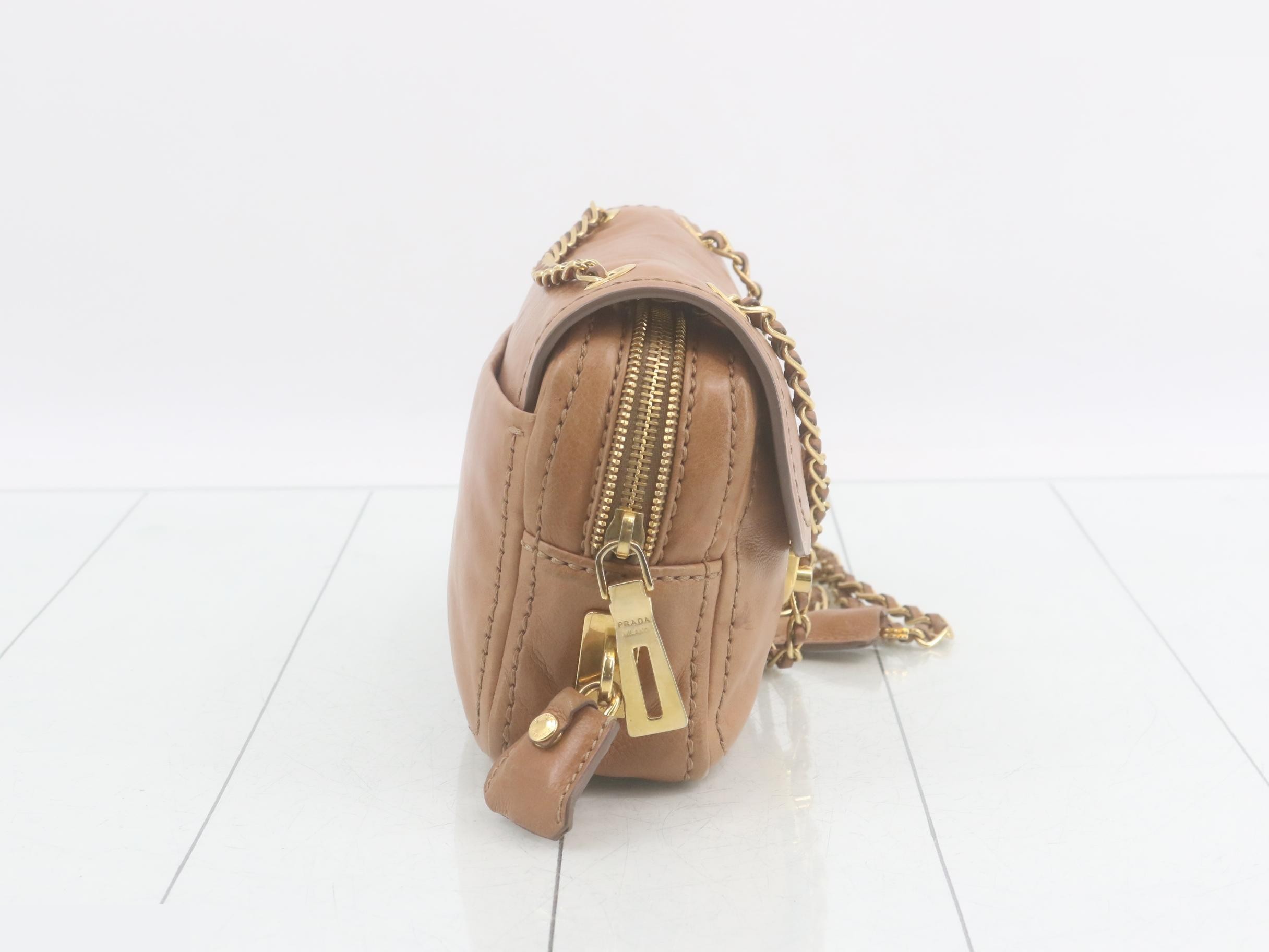 BR4575 Grace Calf Shoulder Bag — view 4