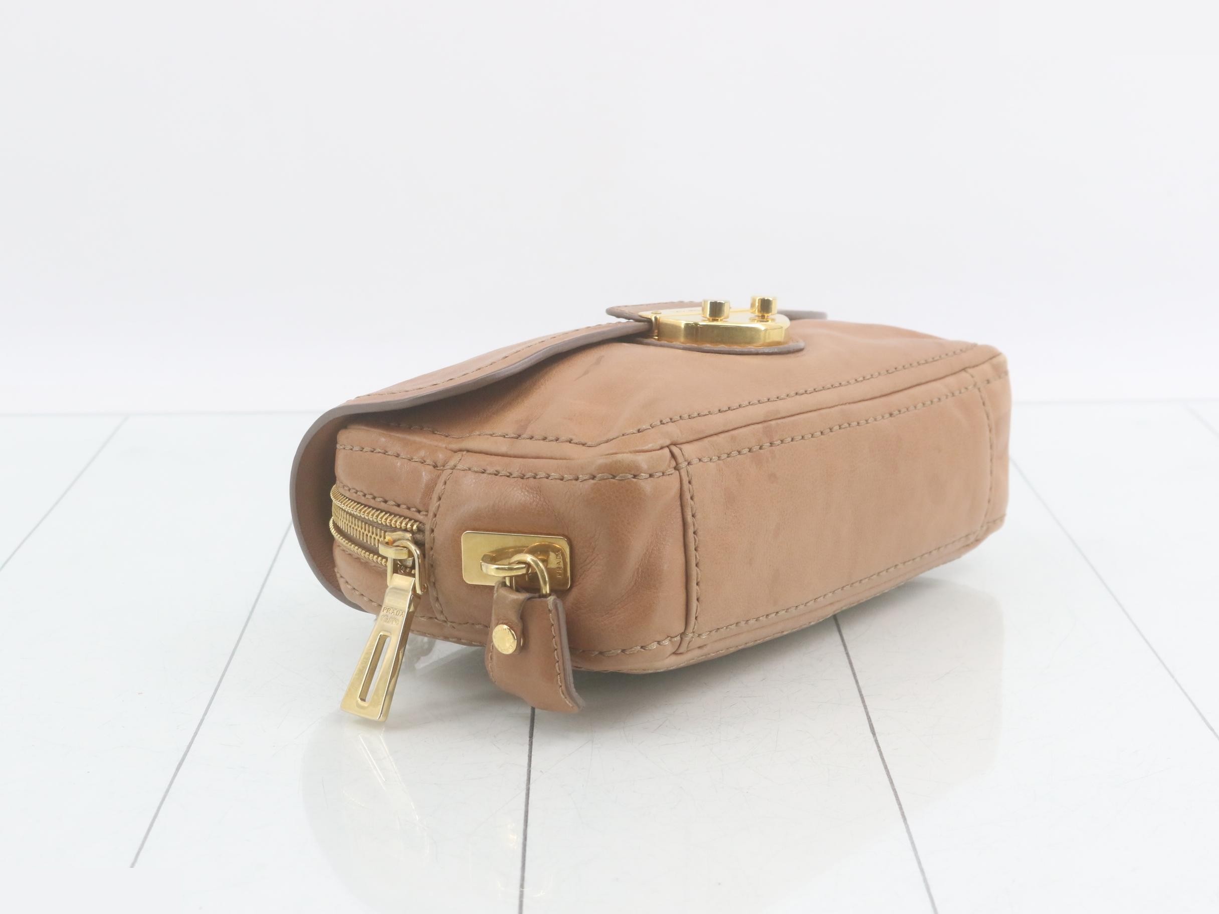 BR4575 Grace Calf Shoulder Bag — view 5