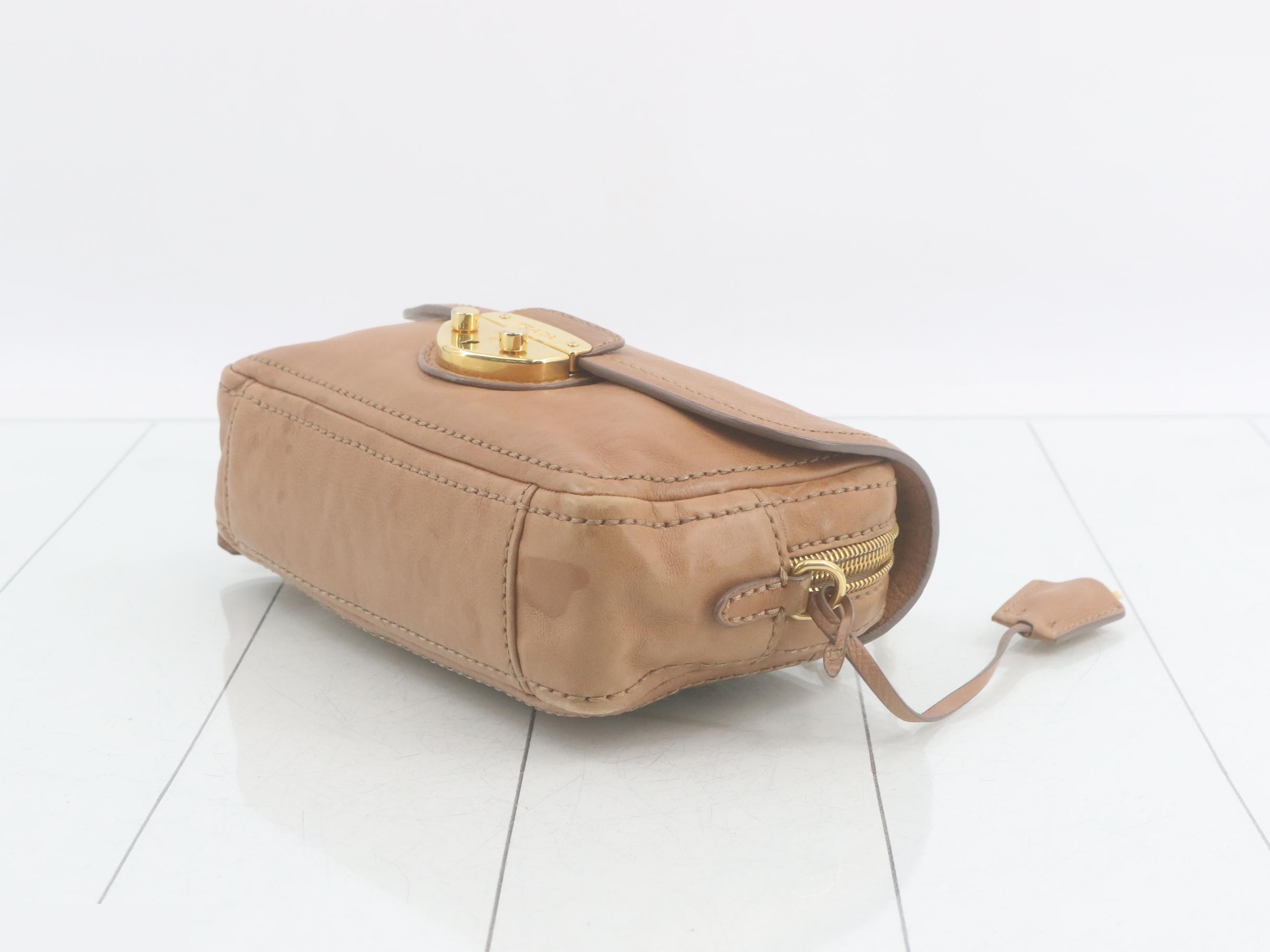 BR4575 Grace Calf Shoulder Bag — view 6