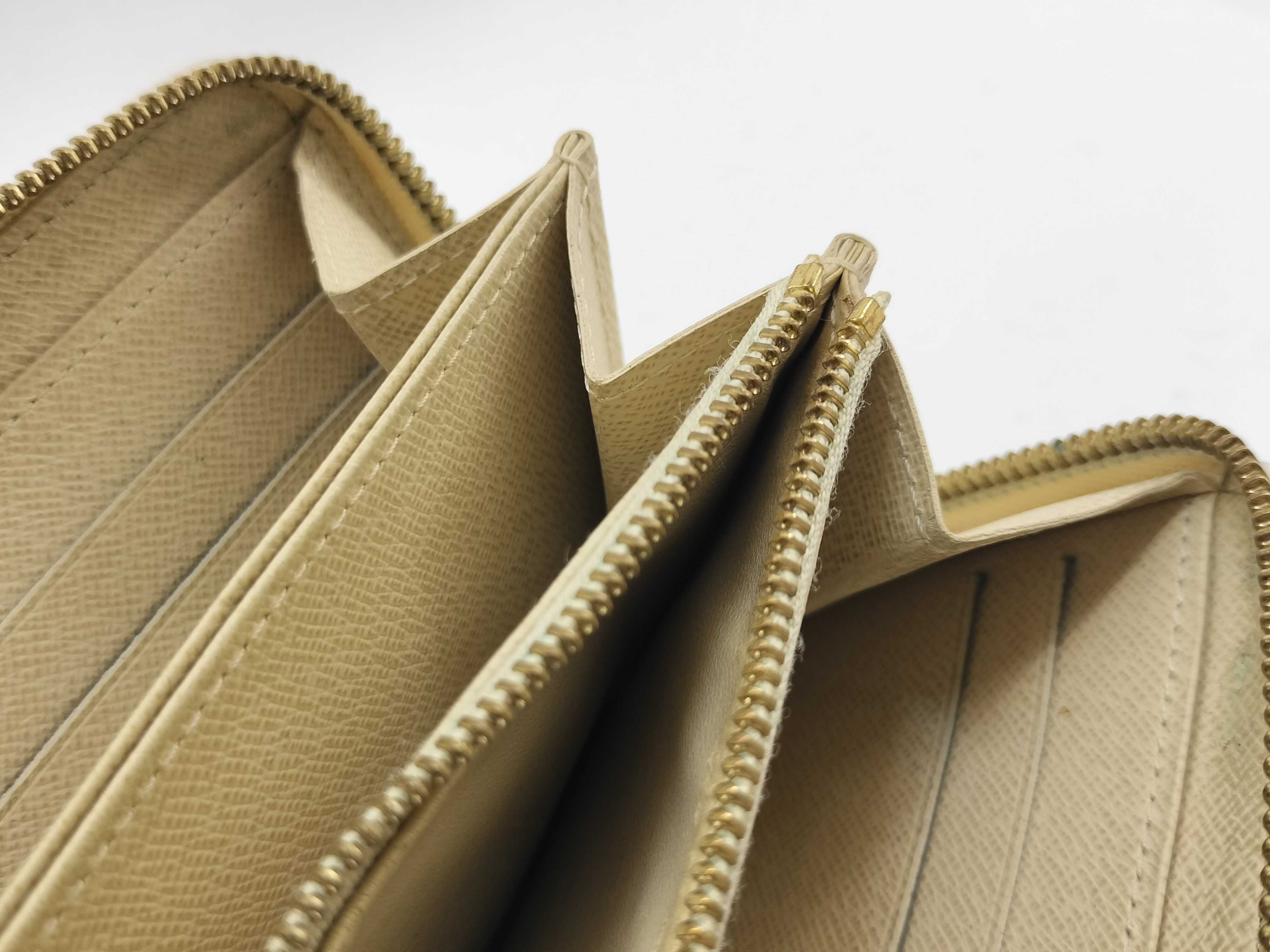 Damier Azur Zippy Wallet — view 12